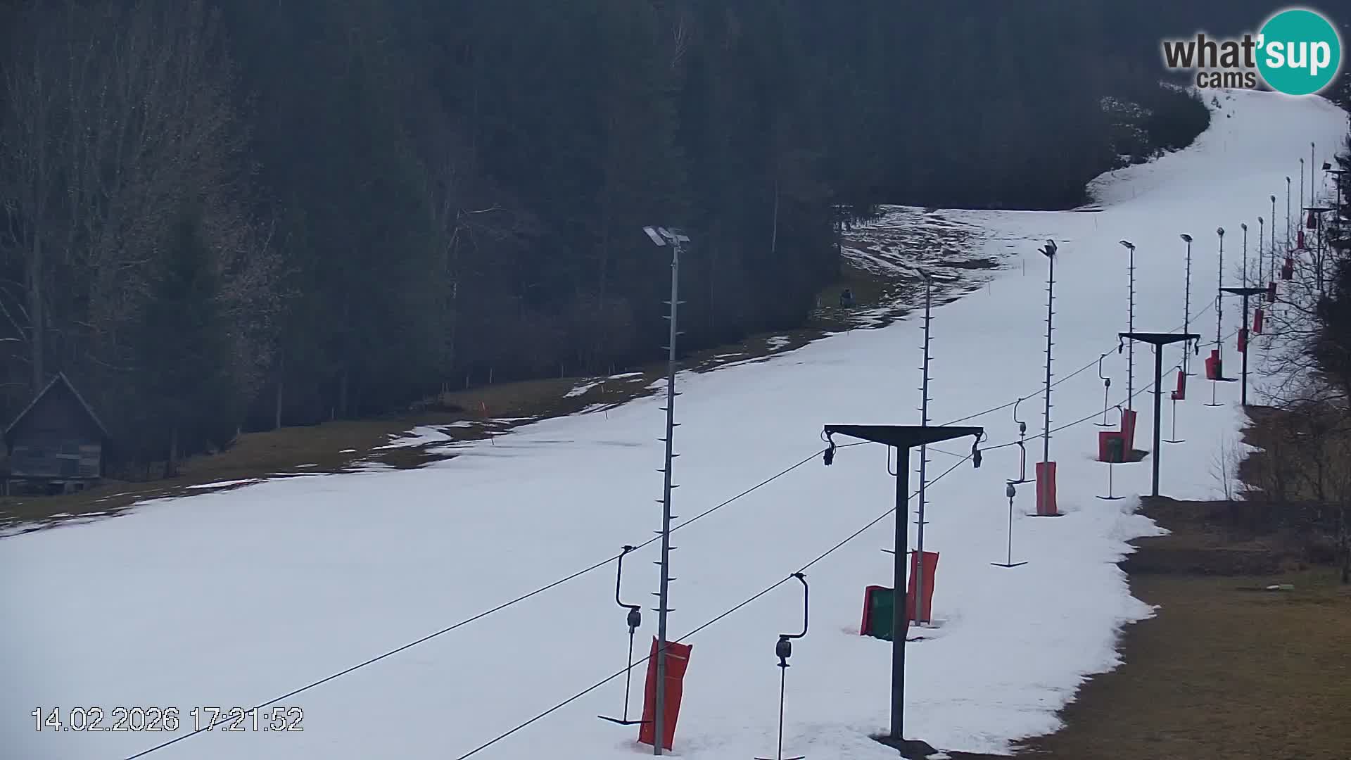 Pista de esquí de Črna na Koroška | Carintia | Eslovenia