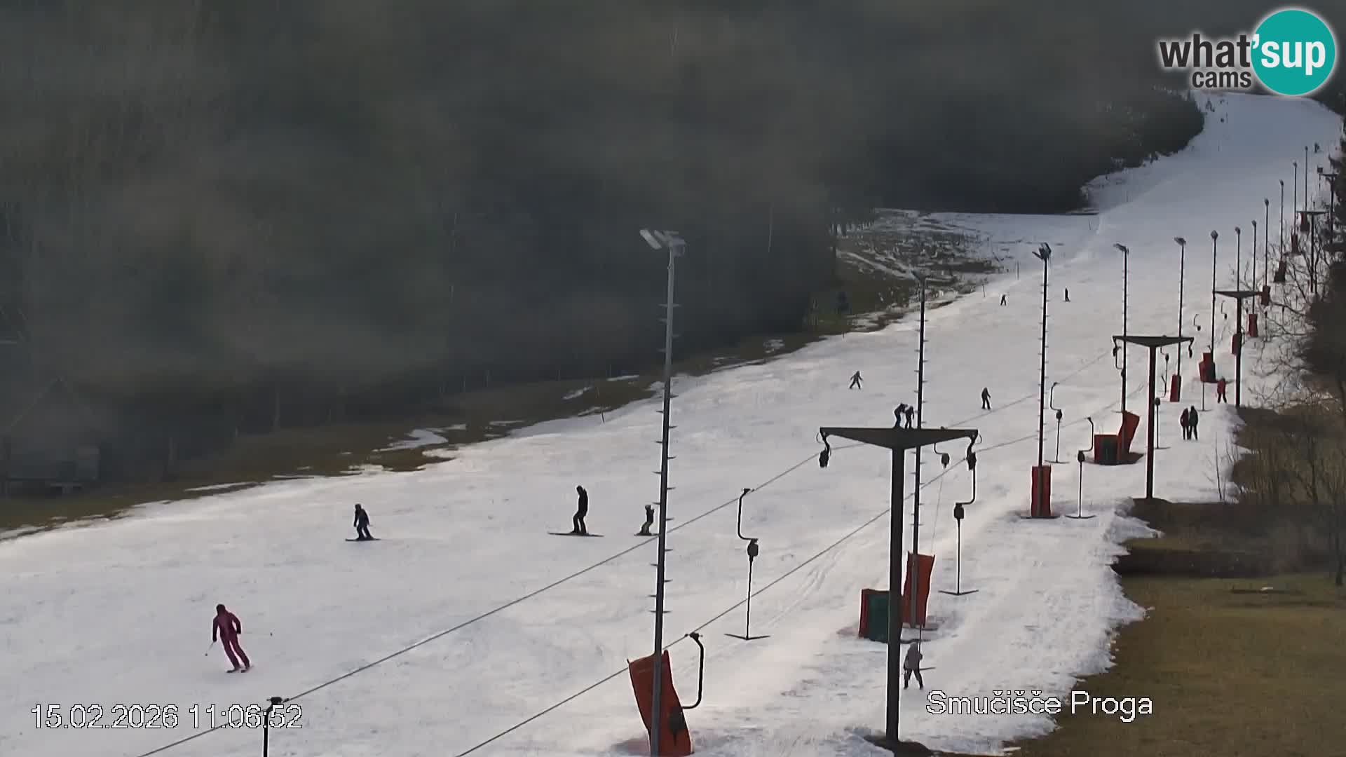 Smučišče Črna na Koroškem | Koroška | Slovenija