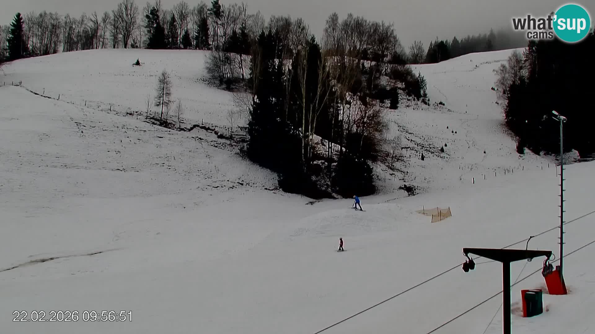 Skipiste Črna na Koroška | Kärnten | Slowenien