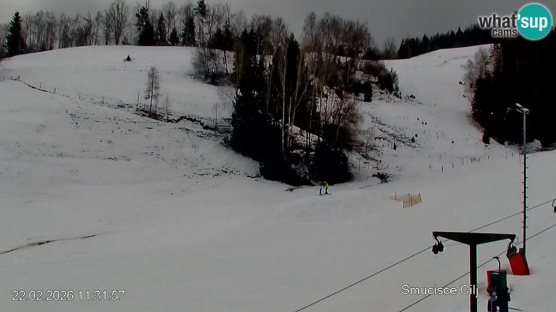 Pista de esquí de Črna na Koroška | Carintia | Eslovenia