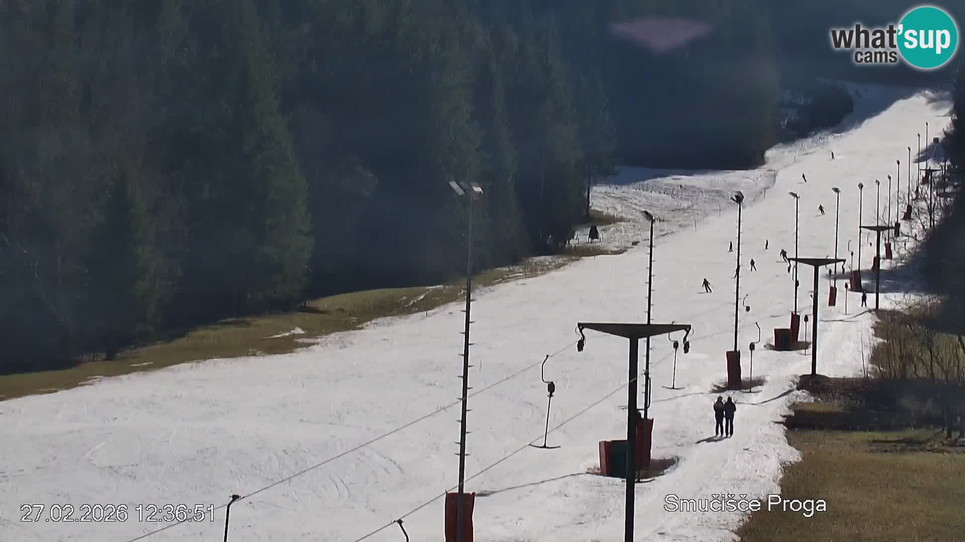 Črna na Koroškem ski slope | Koroška | Slovenia