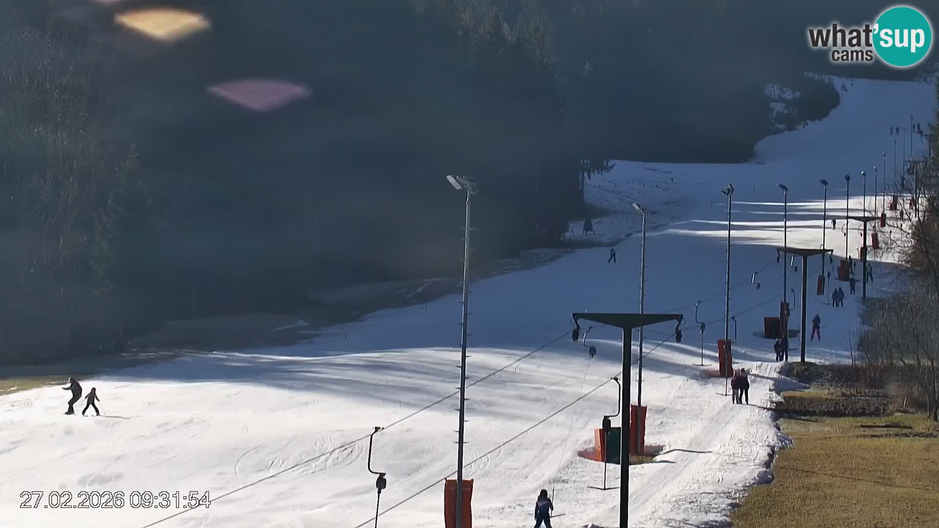 Piste de ski Črna na Koroška | Carinthie | Slovénie