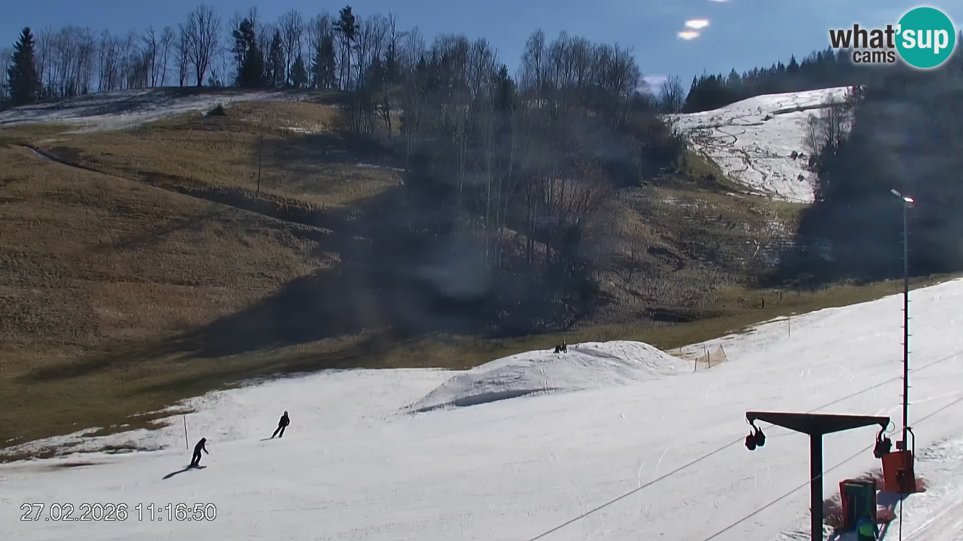 Piste de ski Črna na Koroška | Carinthie | Slovénie