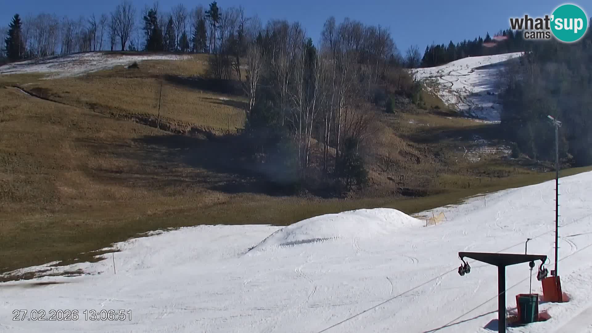 Pista de esquí de Črna na Koroška | Carintia | Eslovenia