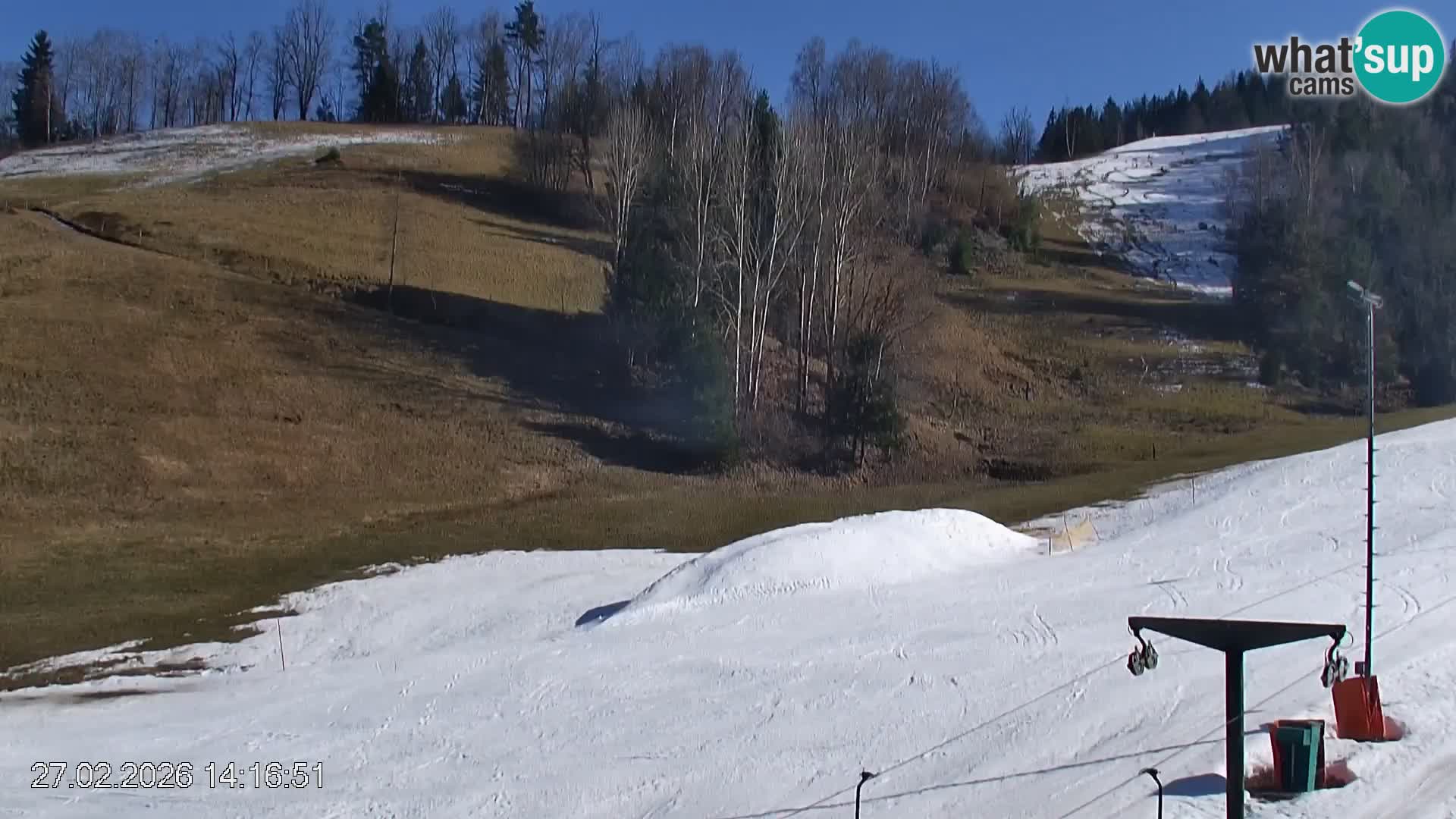 Pista de esquí de Črna na Koroška | Carintia | Eslovenia