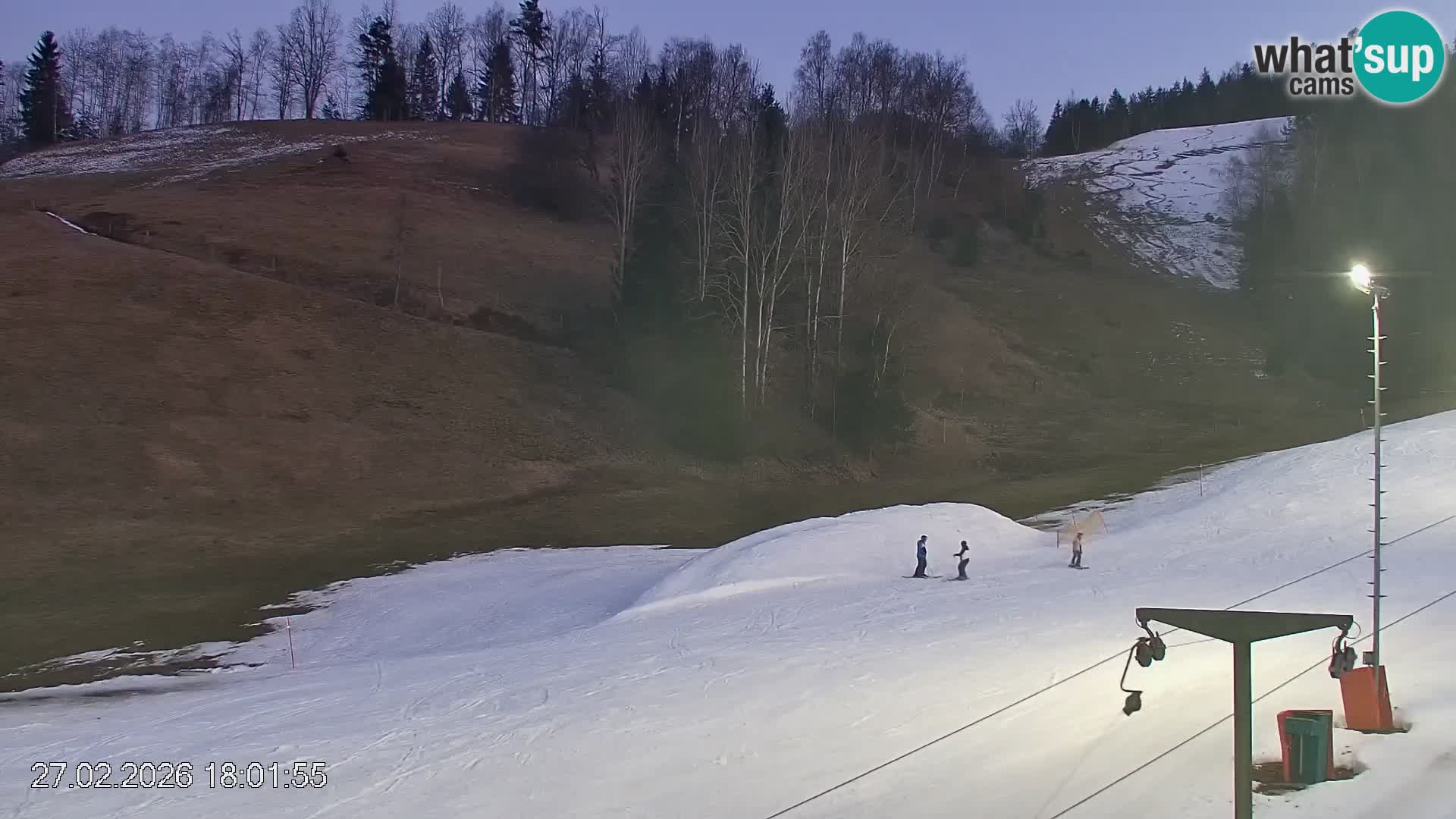 Pista de esquí de Črna na Koroška | Carintia | Eslovenia