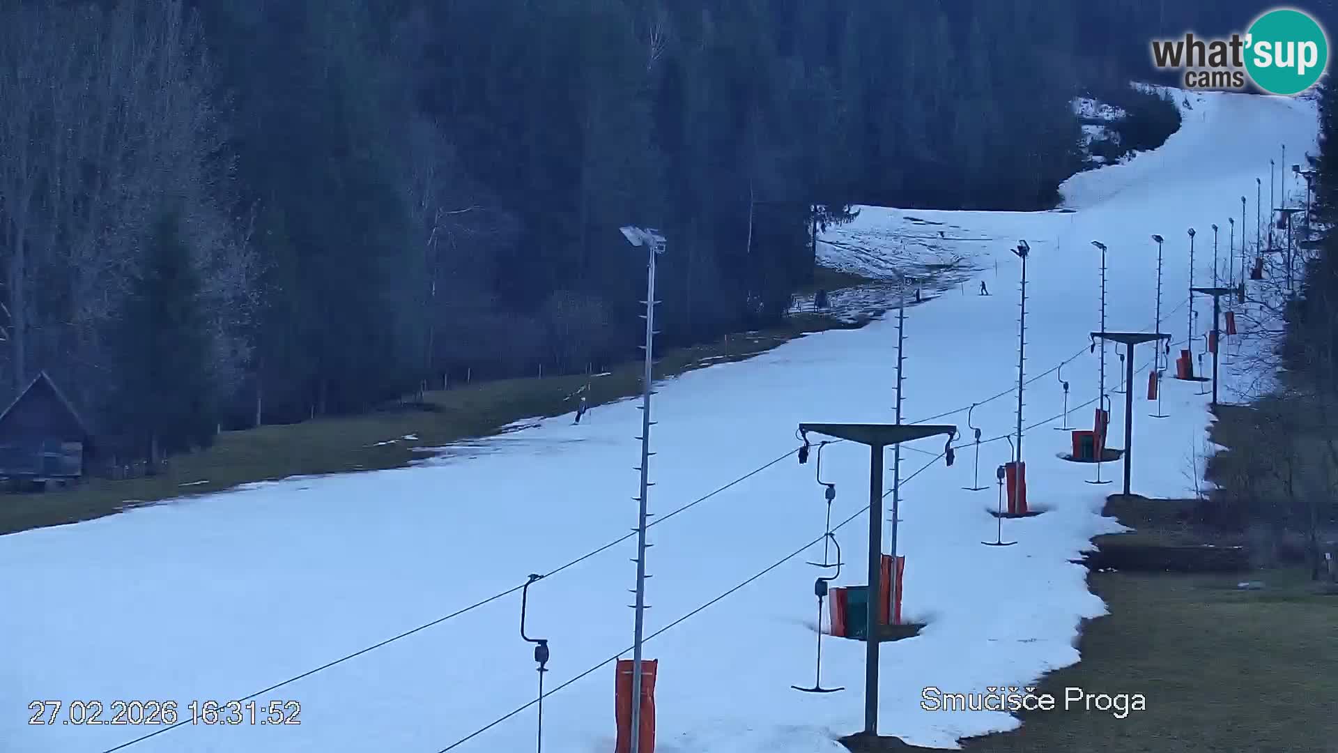 Piste de ski Črna na Koroška | Carinthie | Slovénie