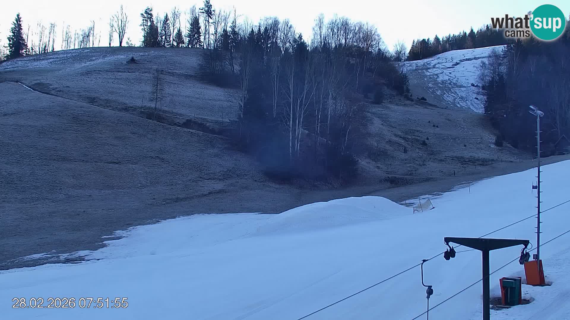Pista de esquí de Črna na Koroška | Carintia | Eslovenia