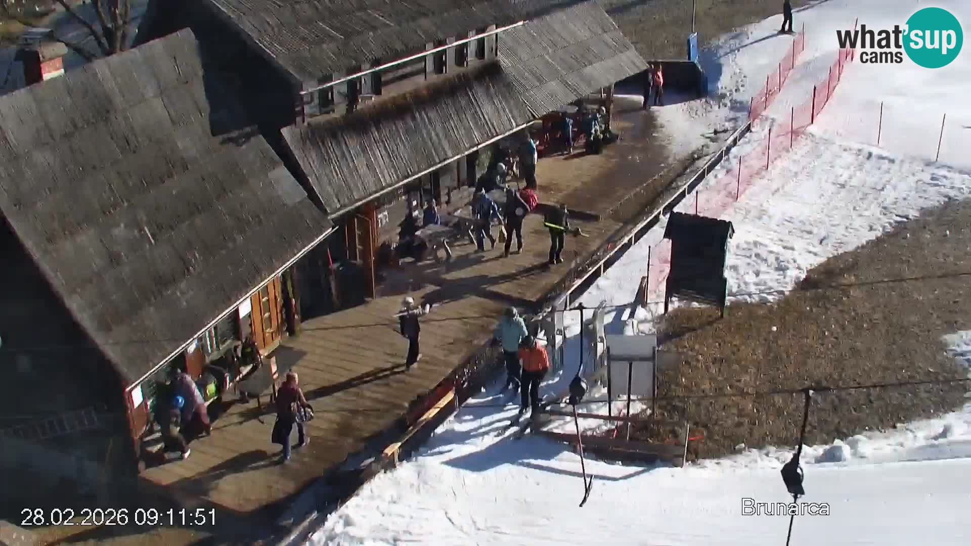 Pista de esquí de Črna na Koroška | Carintia | Eslovenia