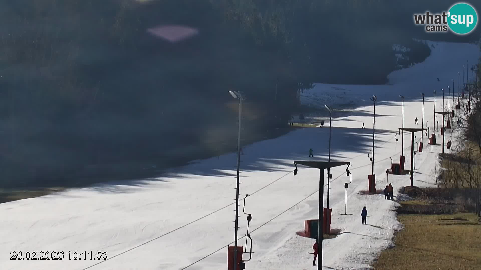 Piste de ski Črna na Koroška | Carinthie | Slovénie