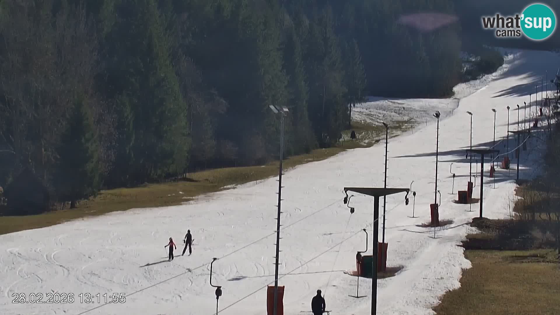 Pista de esquí de Črna na Koroška | Carintia | Eslovenia