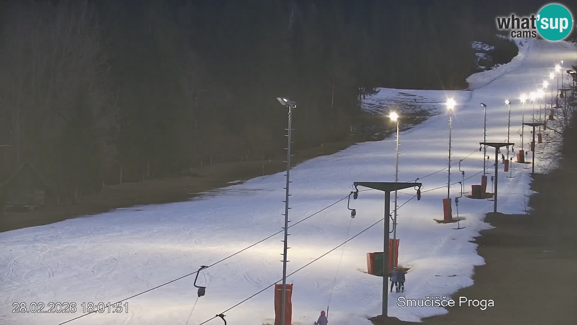 Skipiste Črna na Koroška | Kärnten | Slowenien
