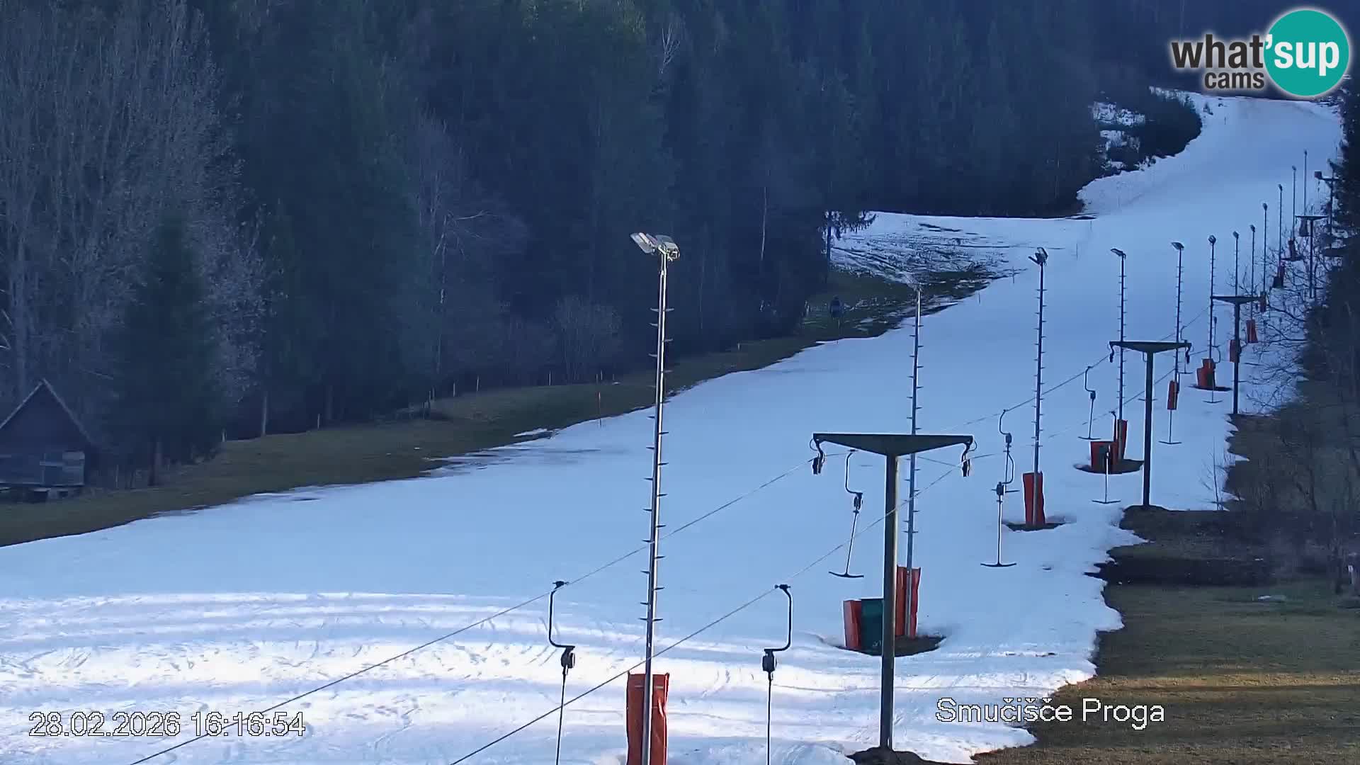Skipiste Črna na Koroška | Kärnten | Slowenien