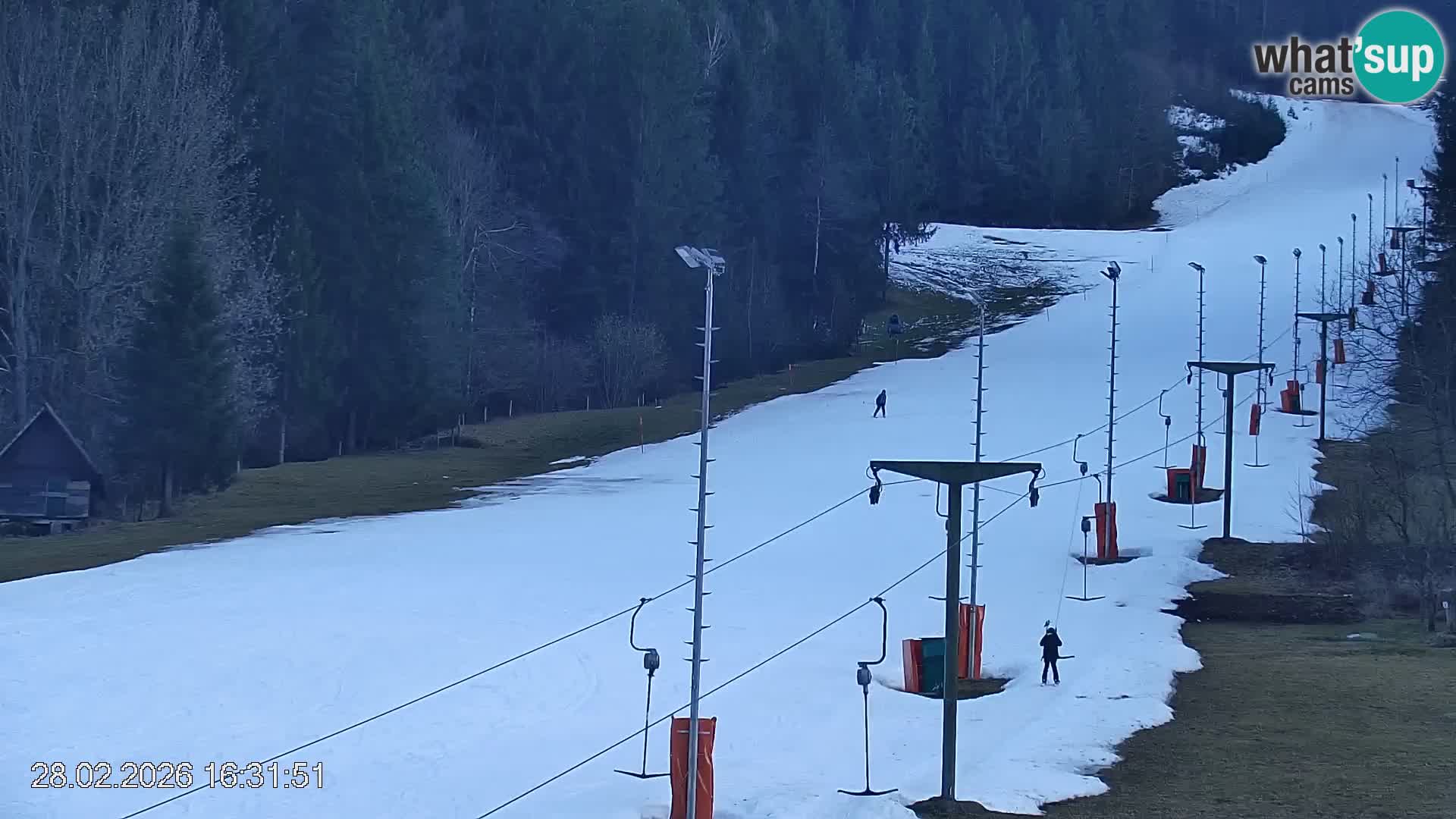 Skipiste Črna na Koroška | Kärnten | Slowenien