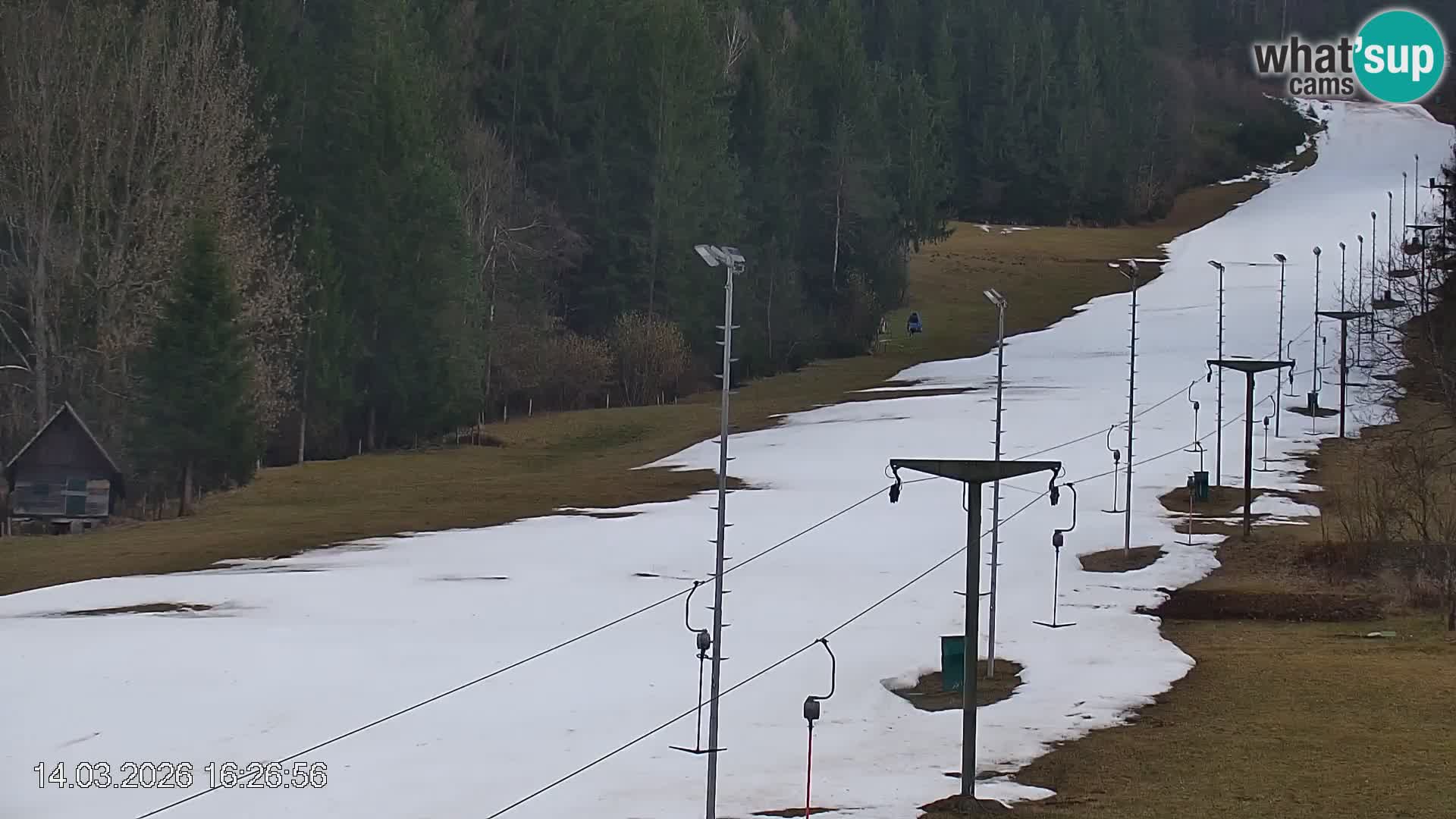 Smučišče Črna na Koroškem | Koroška | Slovenija