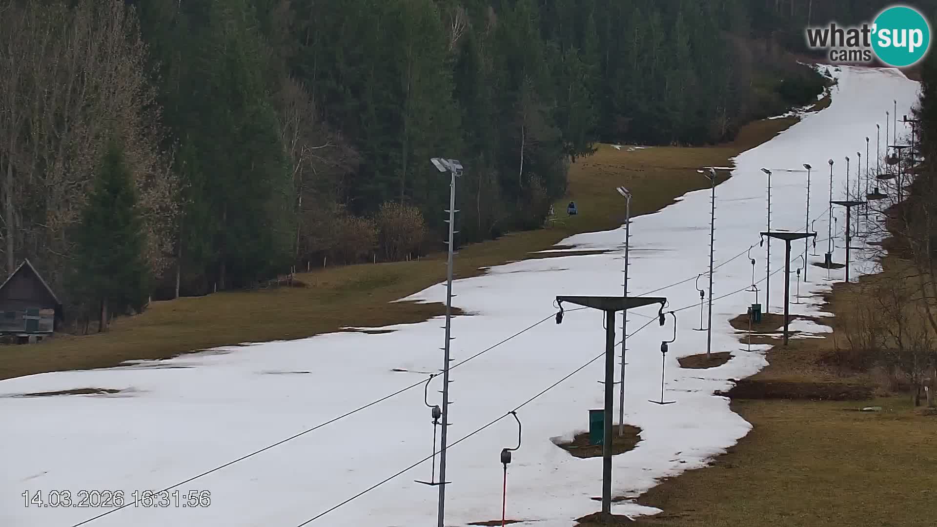 Smučišče Črna na Koroškem | Koroška | Slovenija
