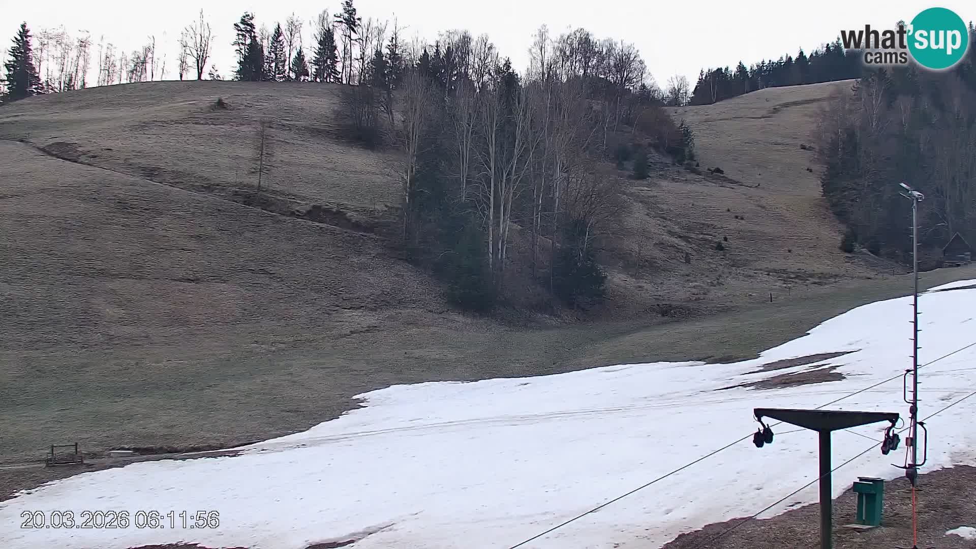 Pista de esquí de Črna na Koroška | Carintia | Eslovenia