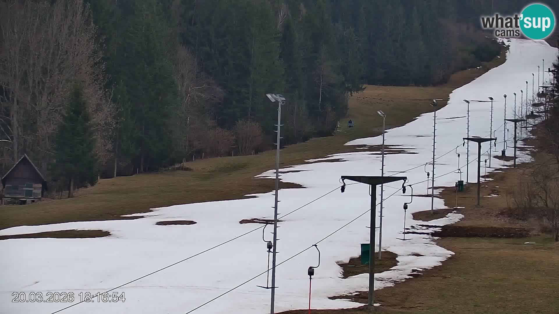 Smučišče Črna na Koroškem | Koroška | Slovenija