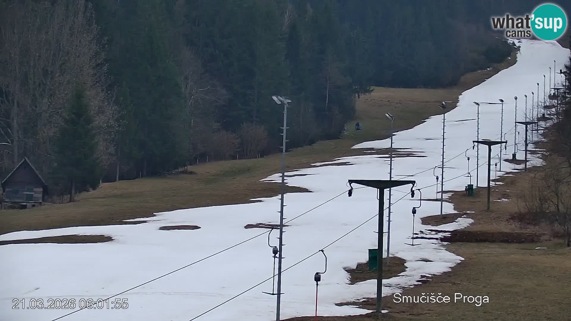 Pista de esquí de Črna na Koroška | Carintia | Eslovenia