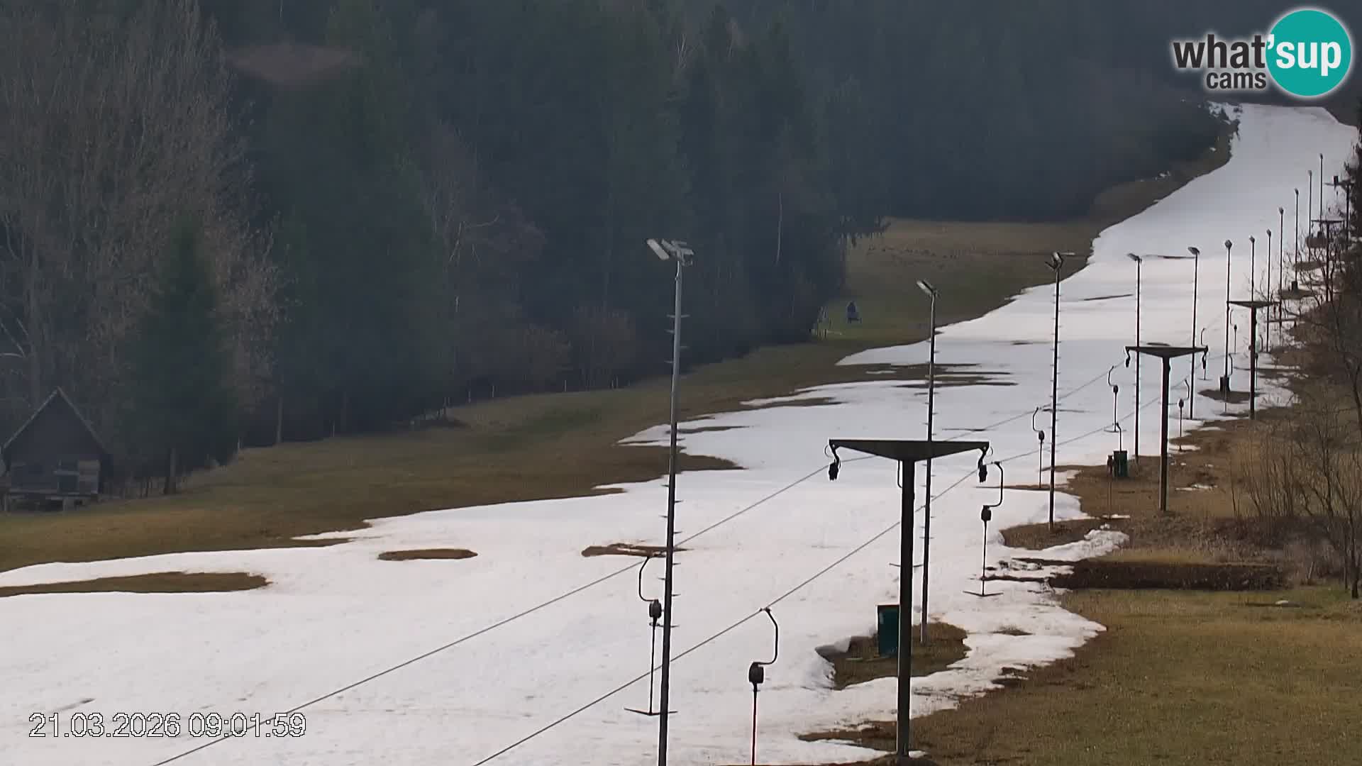 Smučišče Črna na Koroškem | Koroška | Slovenija