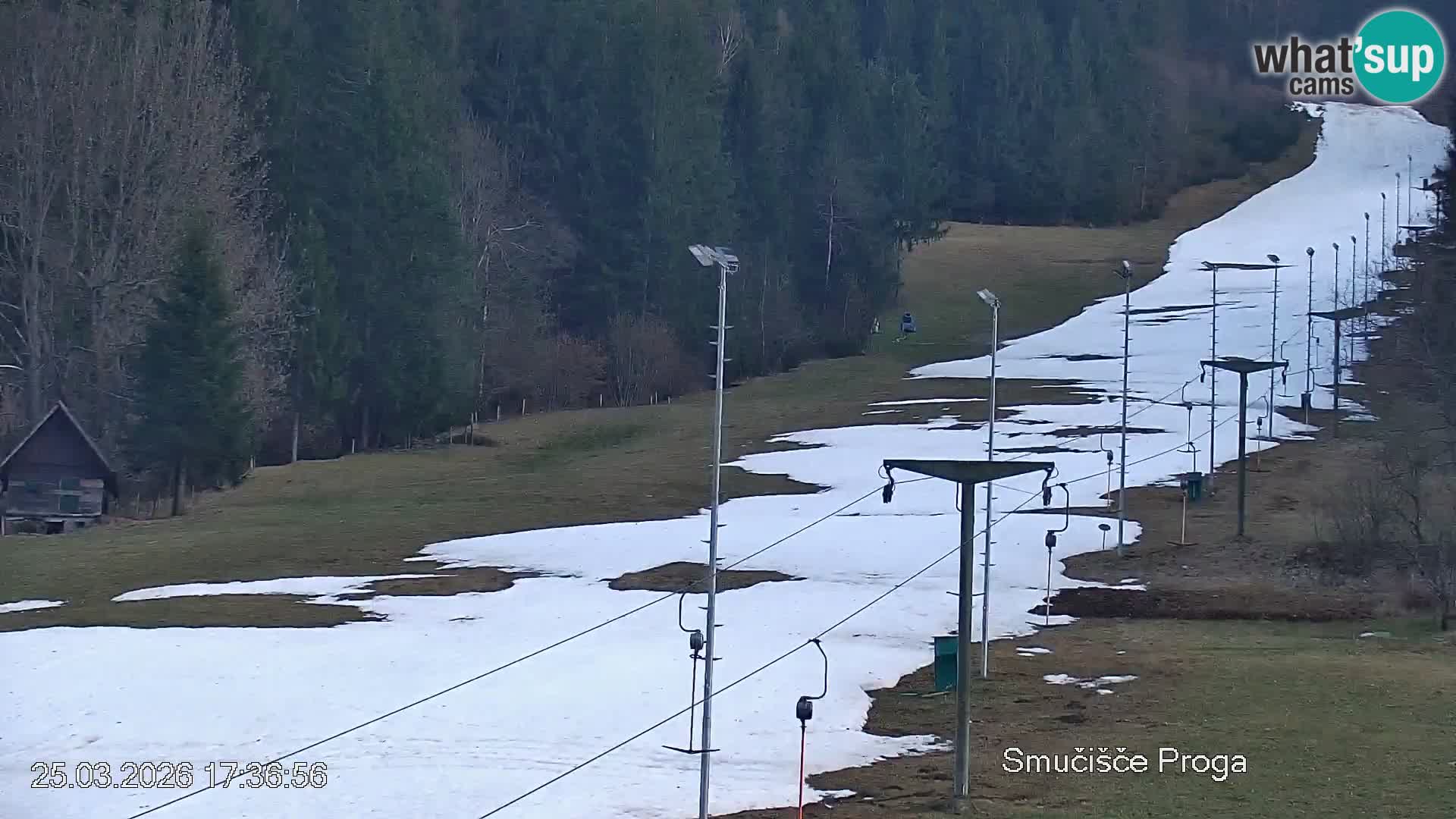 Pista de esquí de Črna na Koroška | Carintia | Eslovenia