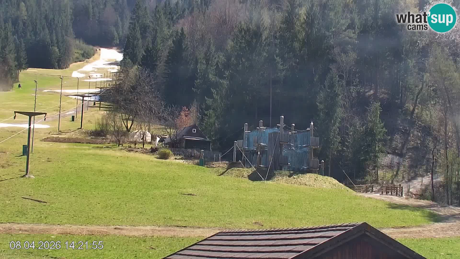 Smučišče Črna na Koroškem | Koroška | Slovenija