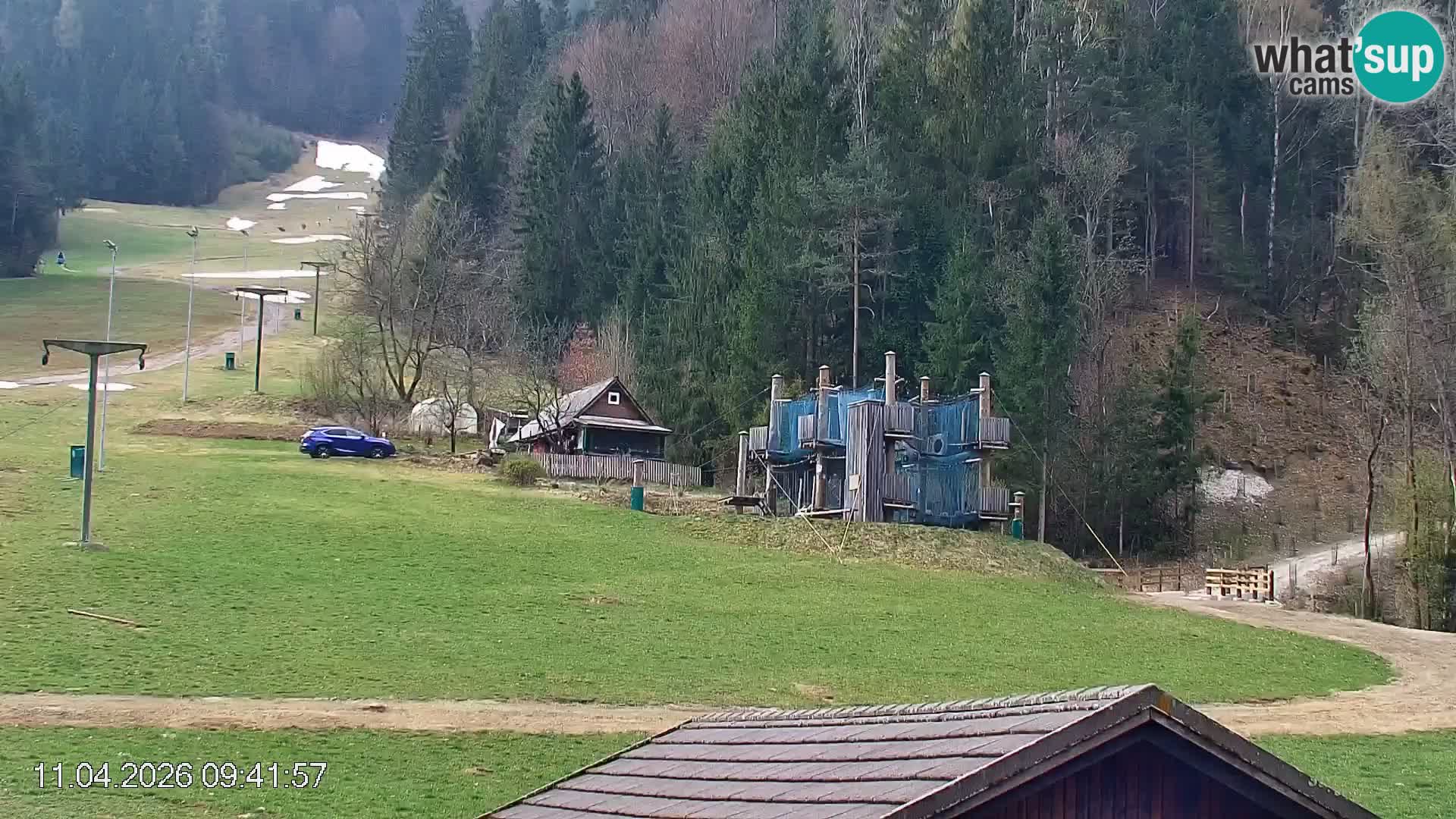 Smučišče Črna na Koroškem | Koroška | Slovenija