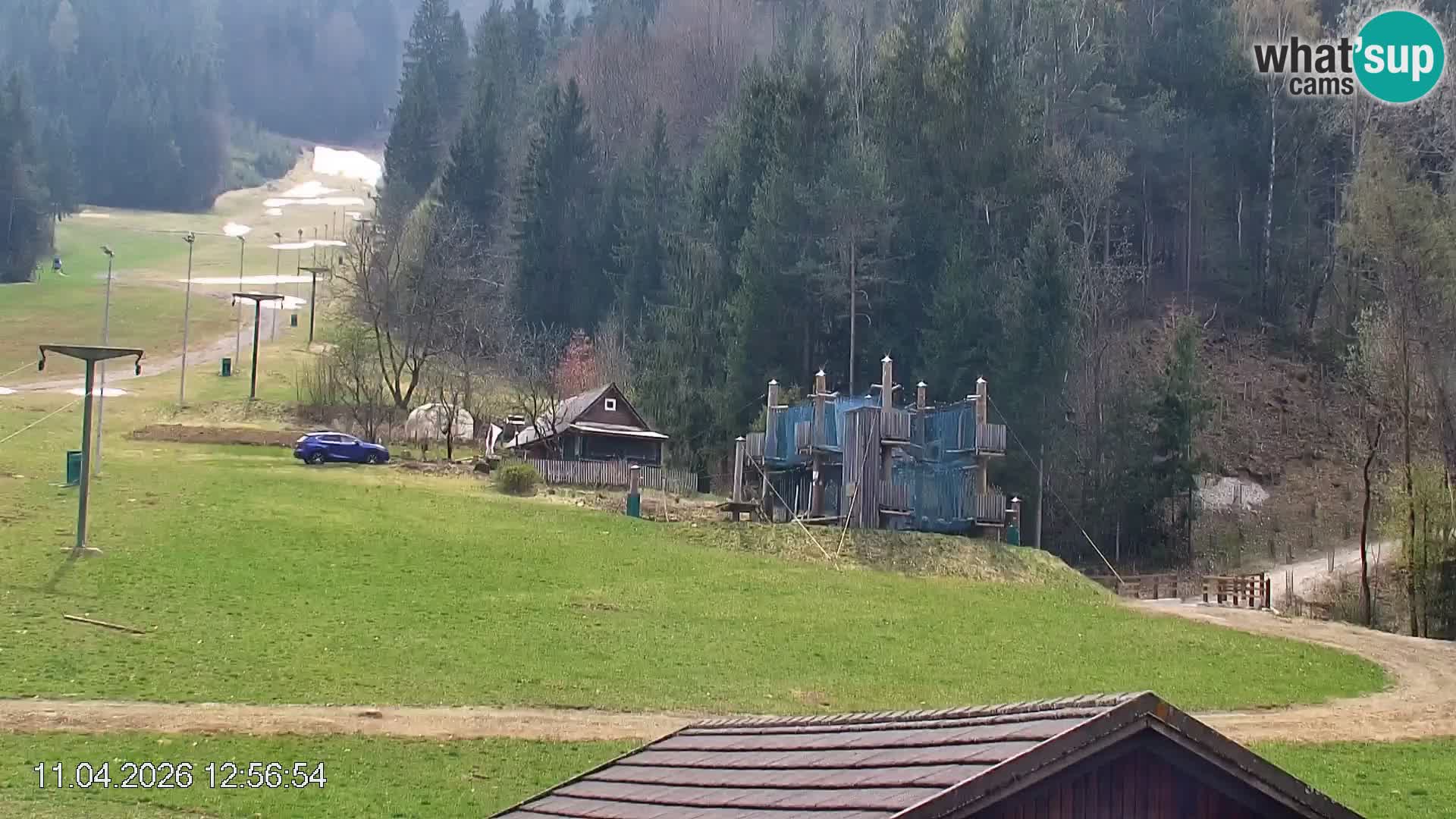 Pista de esquí de Črna na Koroška | Carintia | Eslovenia