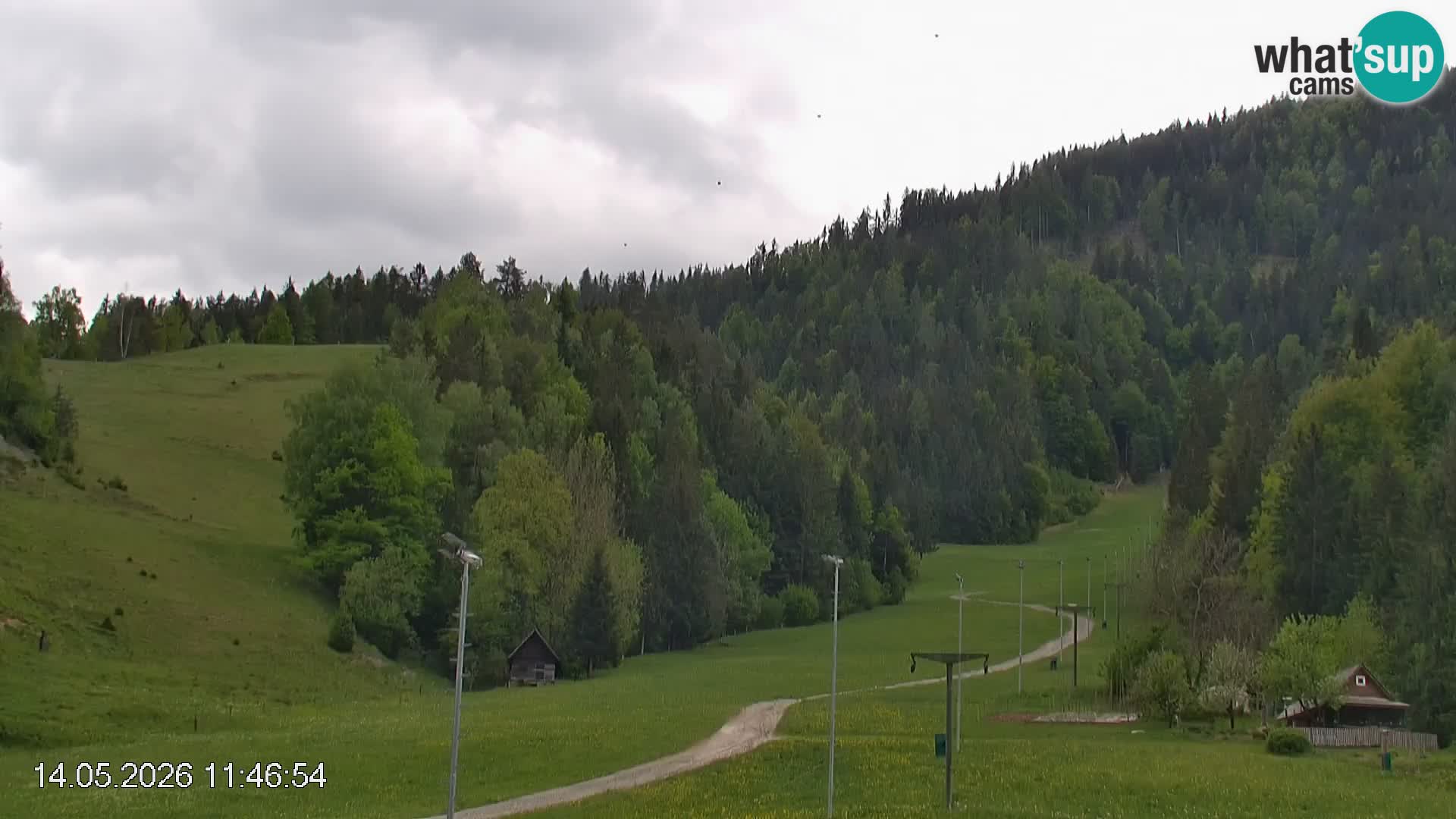 Pista de esquí de Črna na Koroška | Carintia | Eslovenia