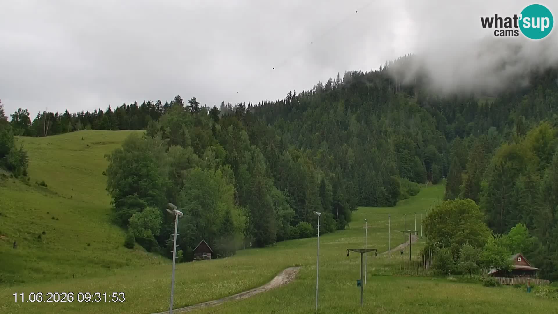 Smučišče Črna na Koroškem | Koroška | Slovenija