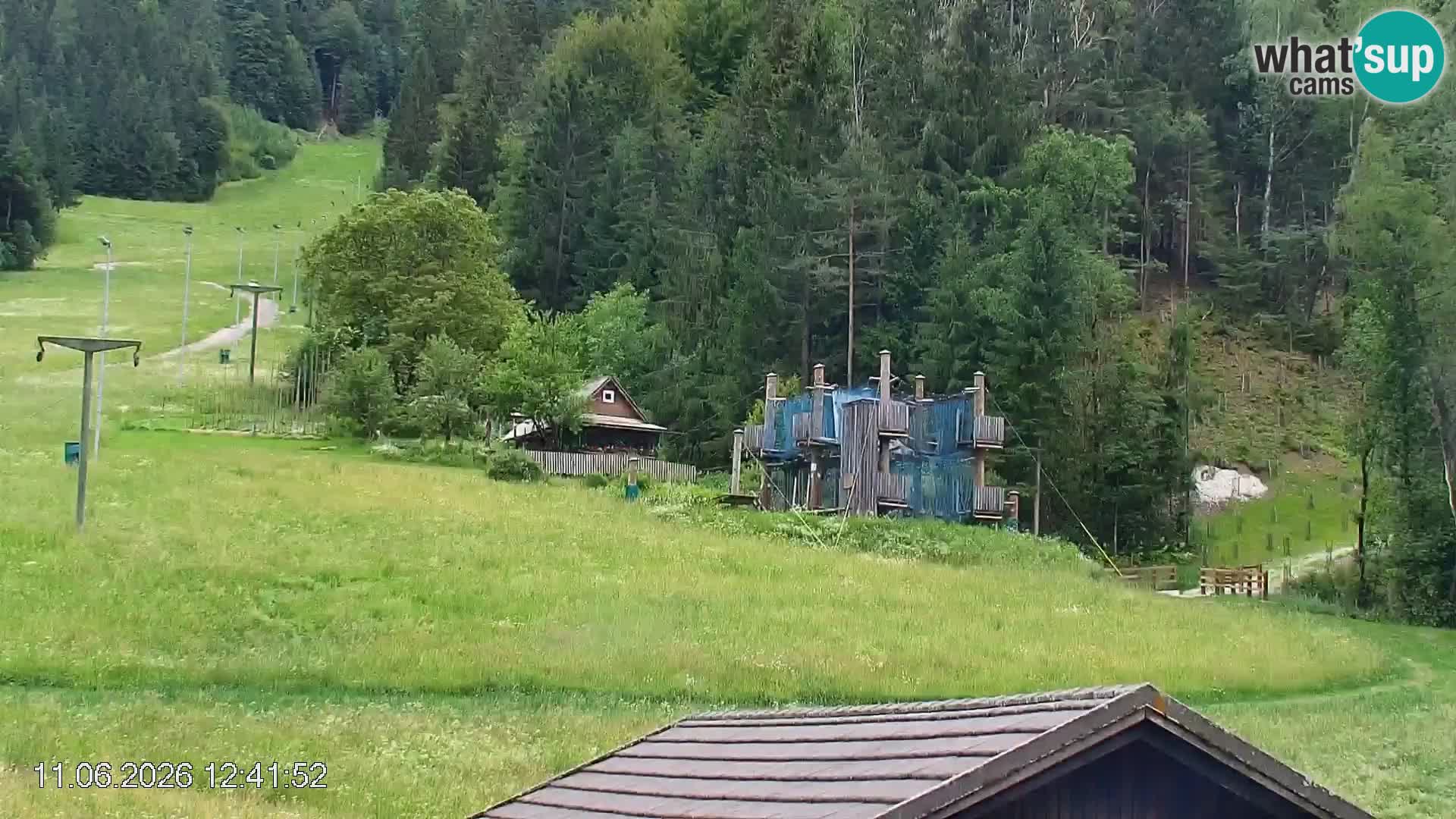Smučišče Črna na Koroškem | Koroška | Slovenija