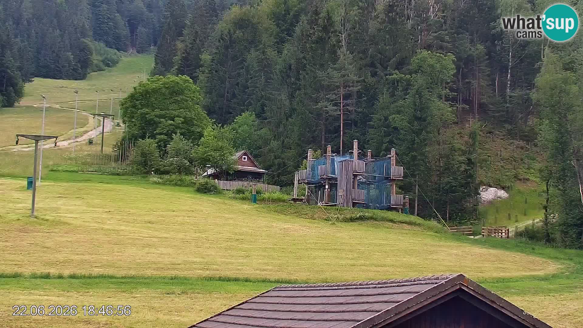 Pista de esquí de Črna na Koroška | Carintia | Eslovenia
