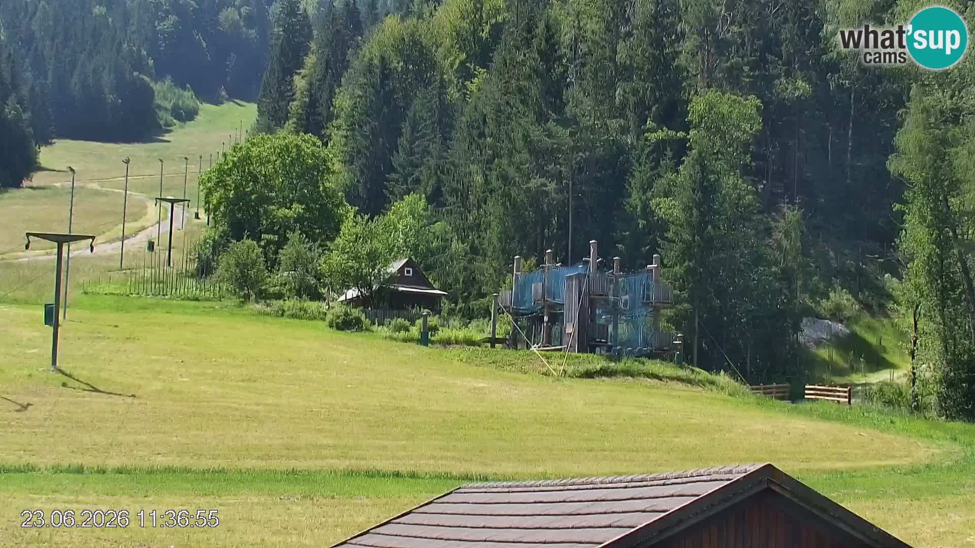 Piste de ski Črna na Koroška | Carinthie | Slovénie