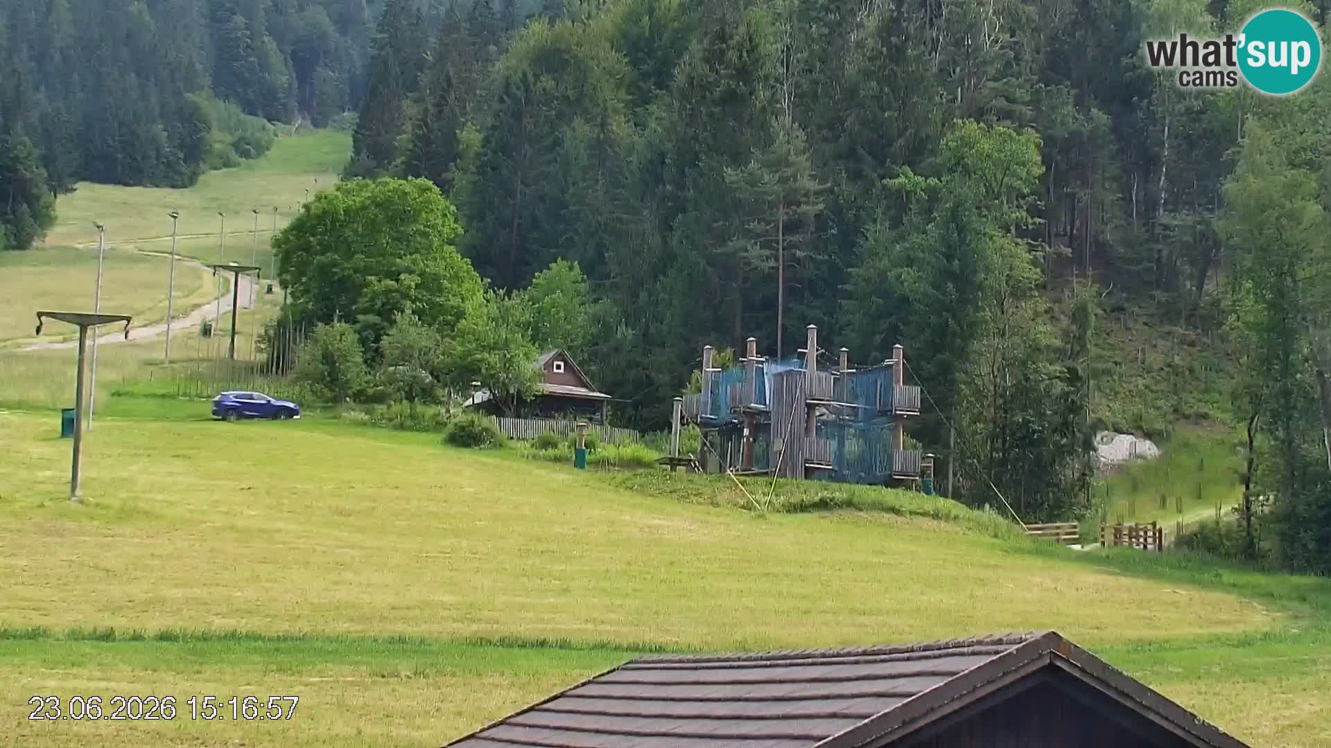 Smučišče Črna na Koroškem | Koroška | Slovenija