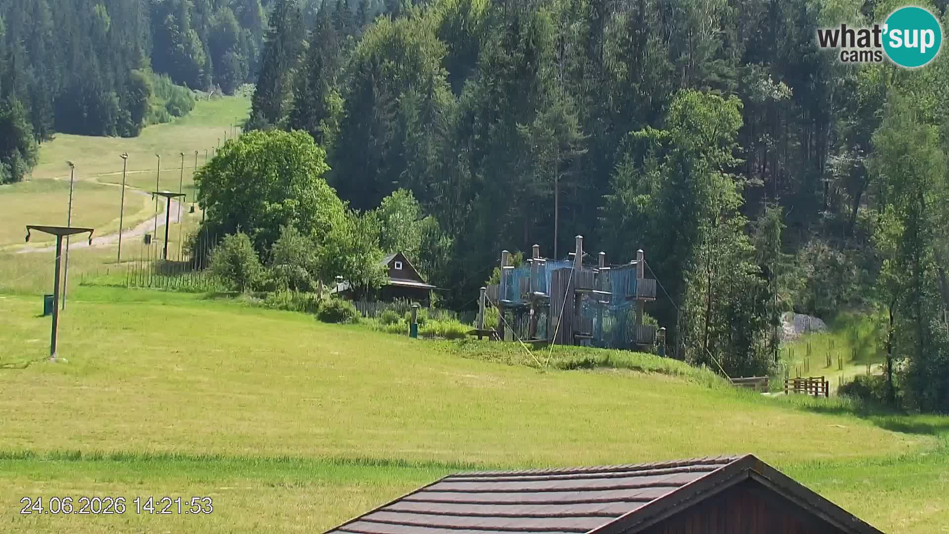 Pista de esquí de Črna na Koroška | Carintia | Eslovenia