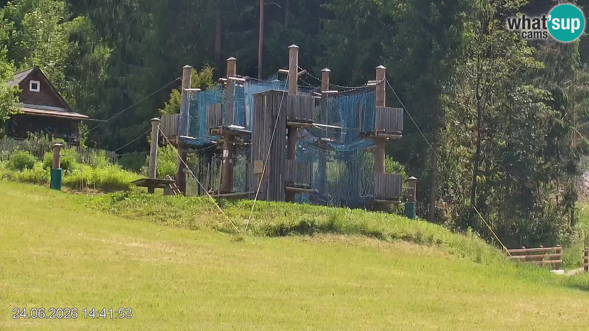 Smučišče Črna na Koroškem | Koroška | Slovenija