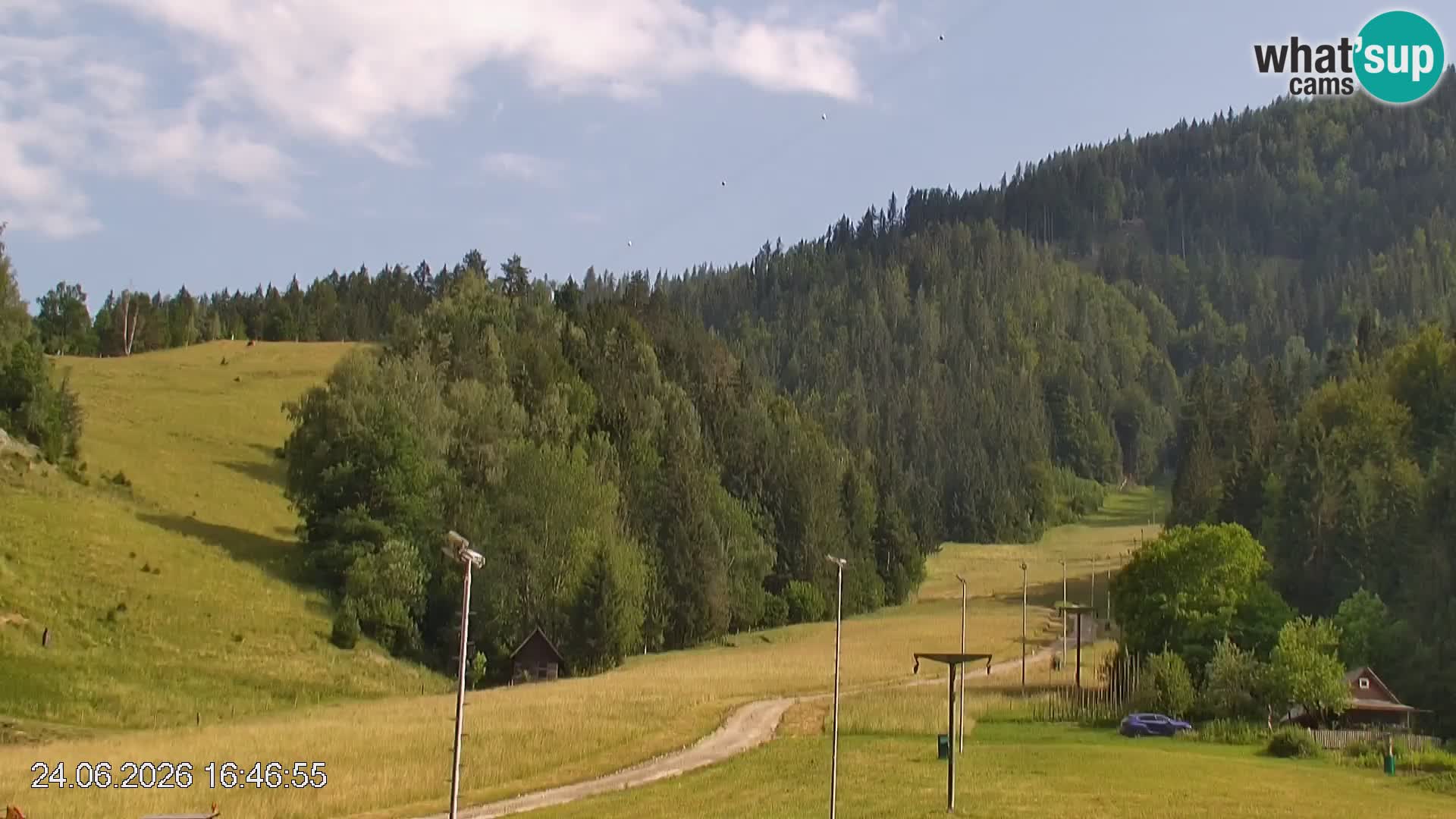 Piste de ski Črna na Koroška | Carinthie | Slovénie