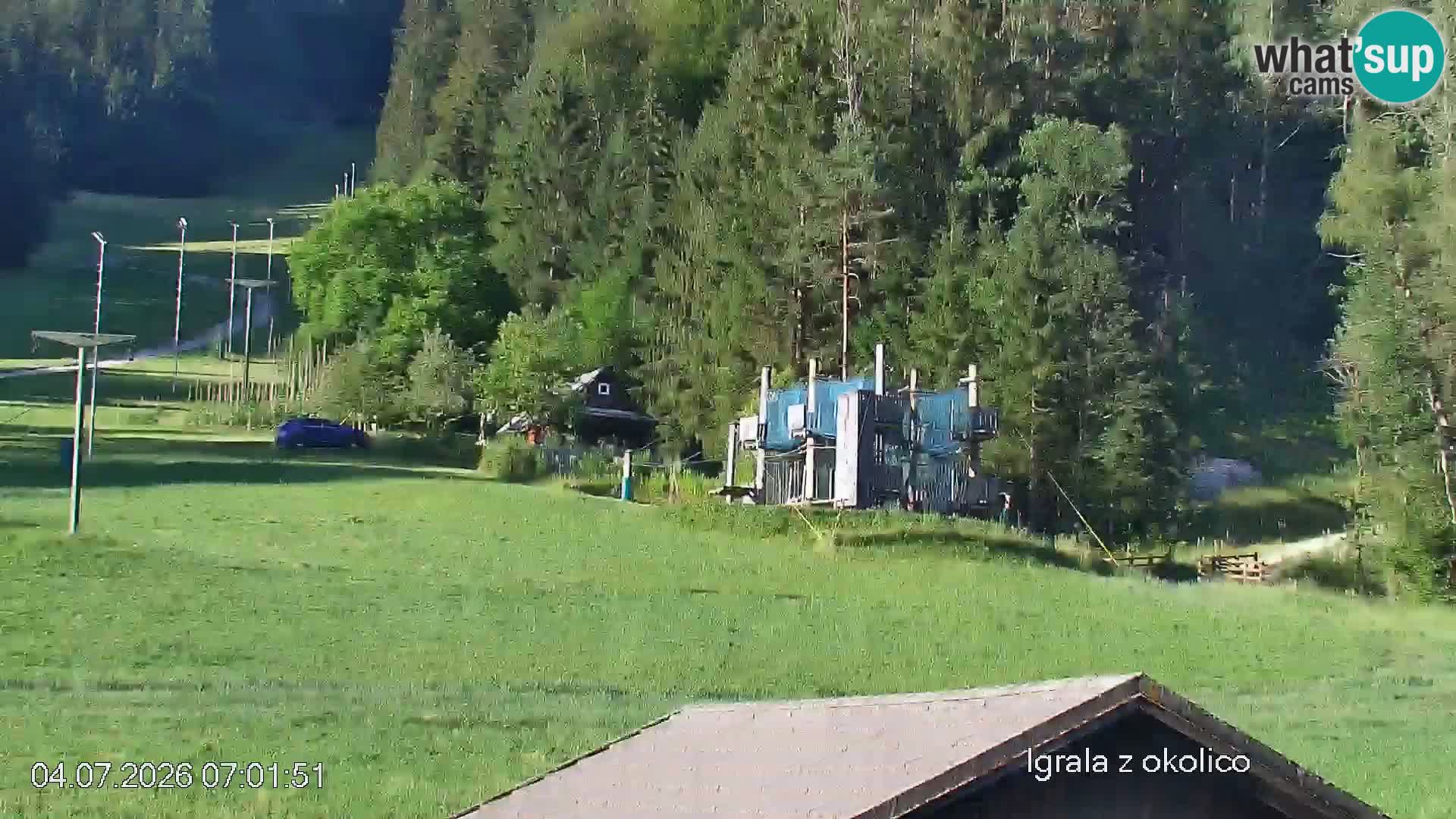 Smučišče Črna na Koroškem | Koroška | Slovenija
