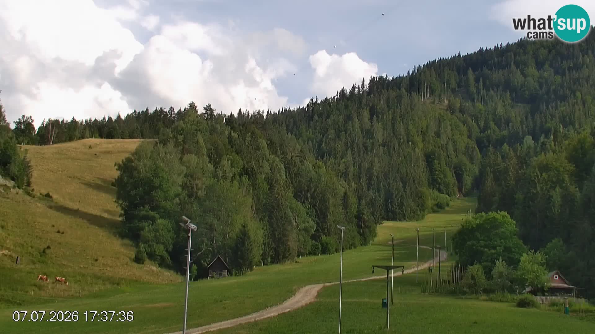 Črna na Koroškem ski slope | Koroška | Slovenia