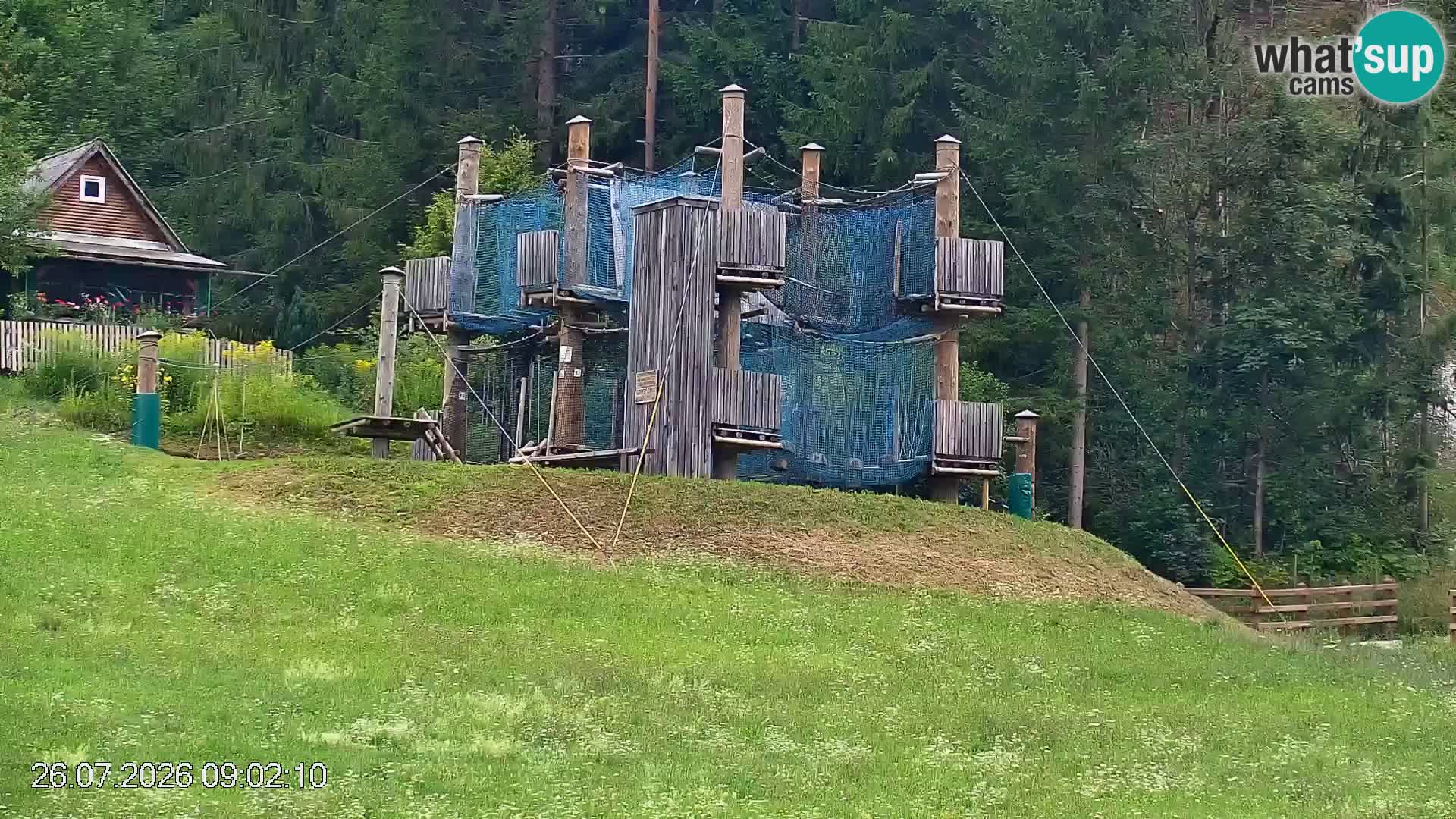 Smučišče Črna na Koroškem | Koroška | Slovenija