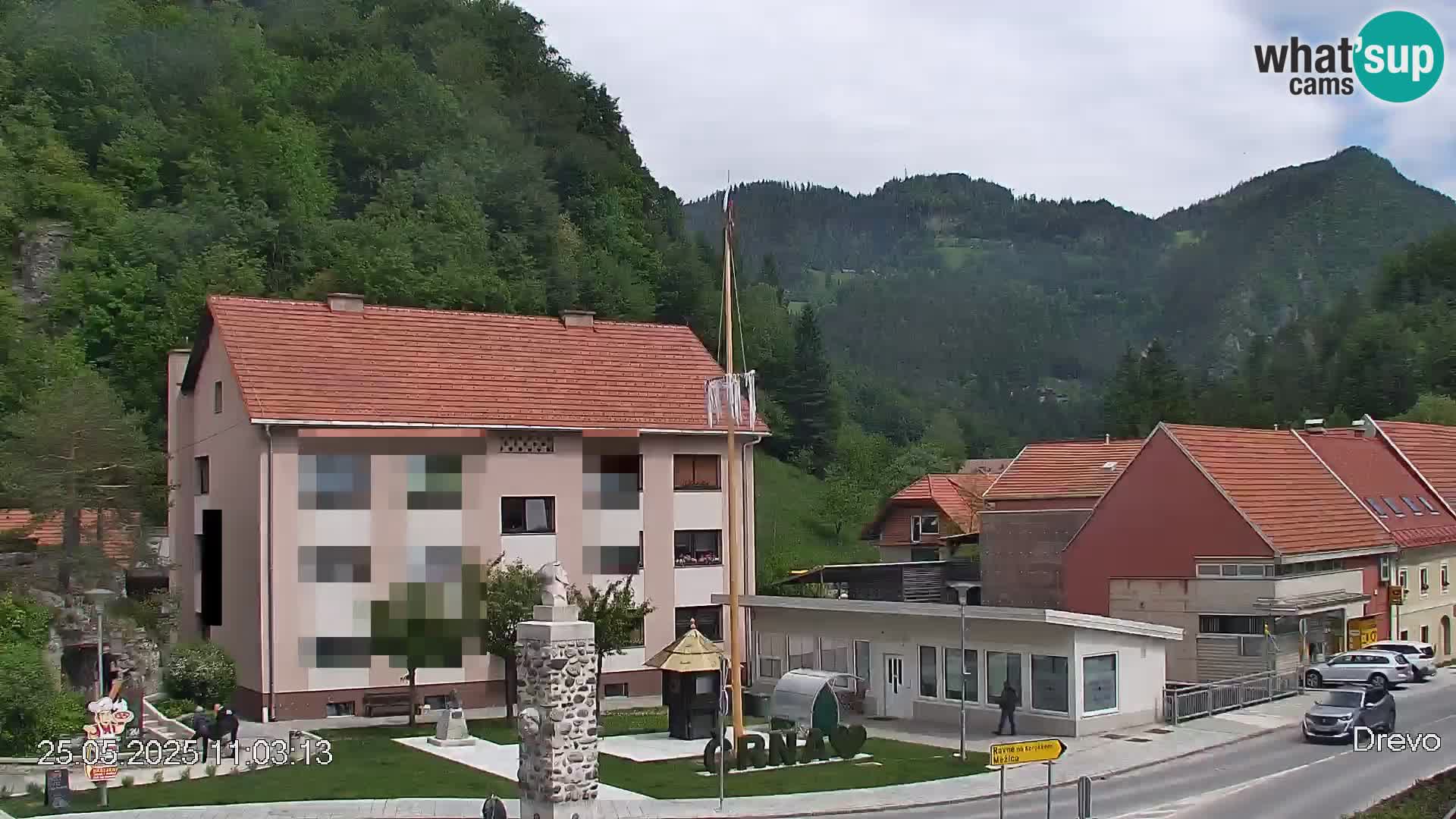 Črna na Koroškem mestno jedro | Koroška