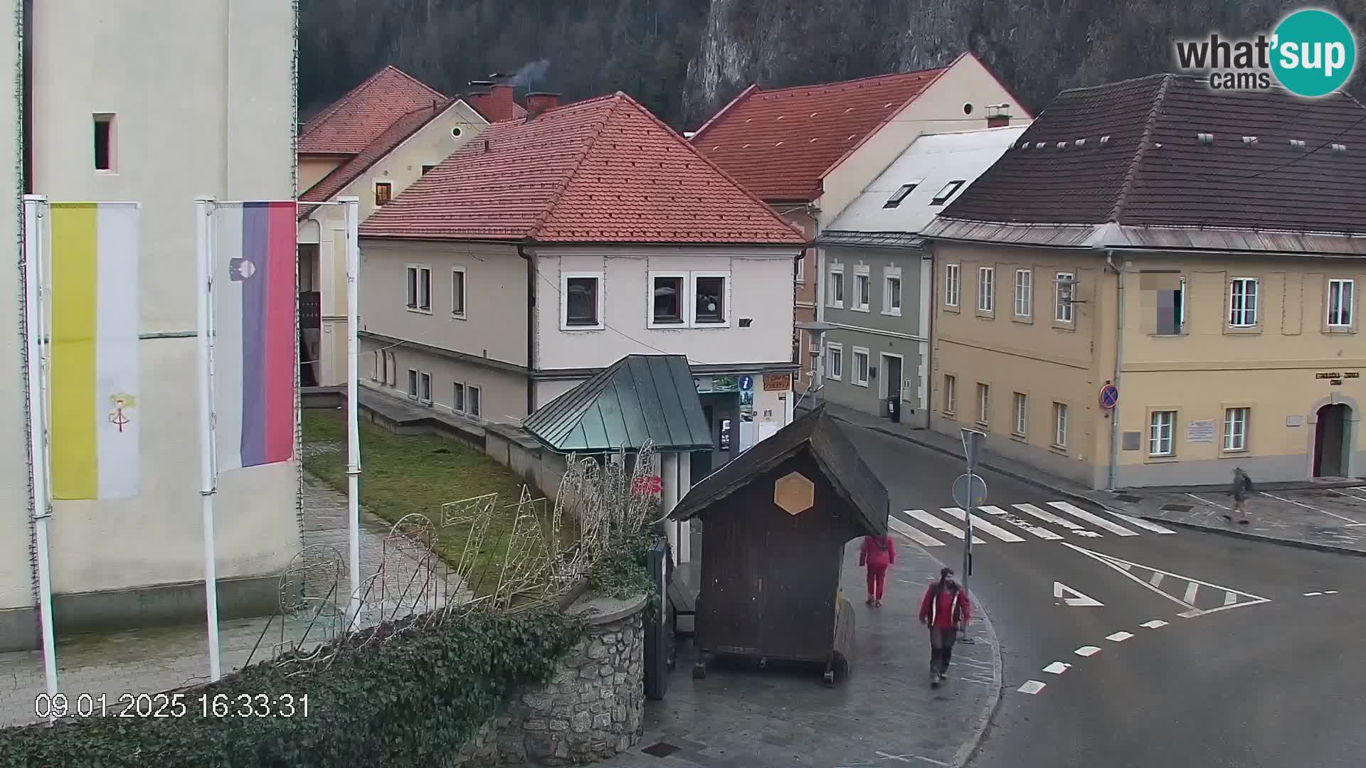 Središte grada Črne na Koroškem | Koroška | Slovenija