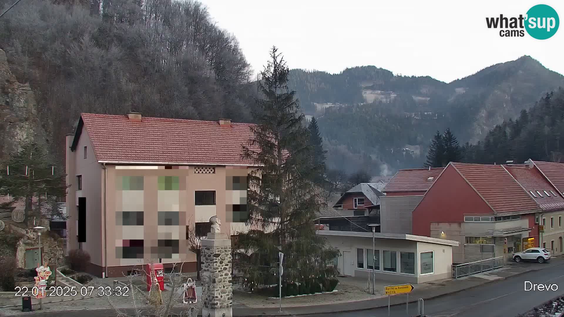 Črna na Koroškem Stadtzentrum | Koroška | Slowenien