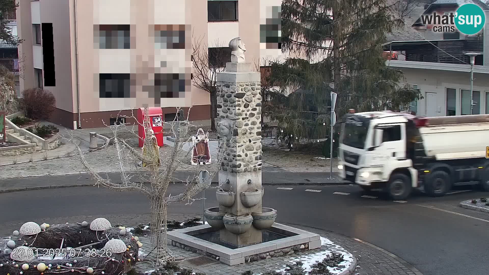 Črna na Koroškem city center | Koroška | Slovenia