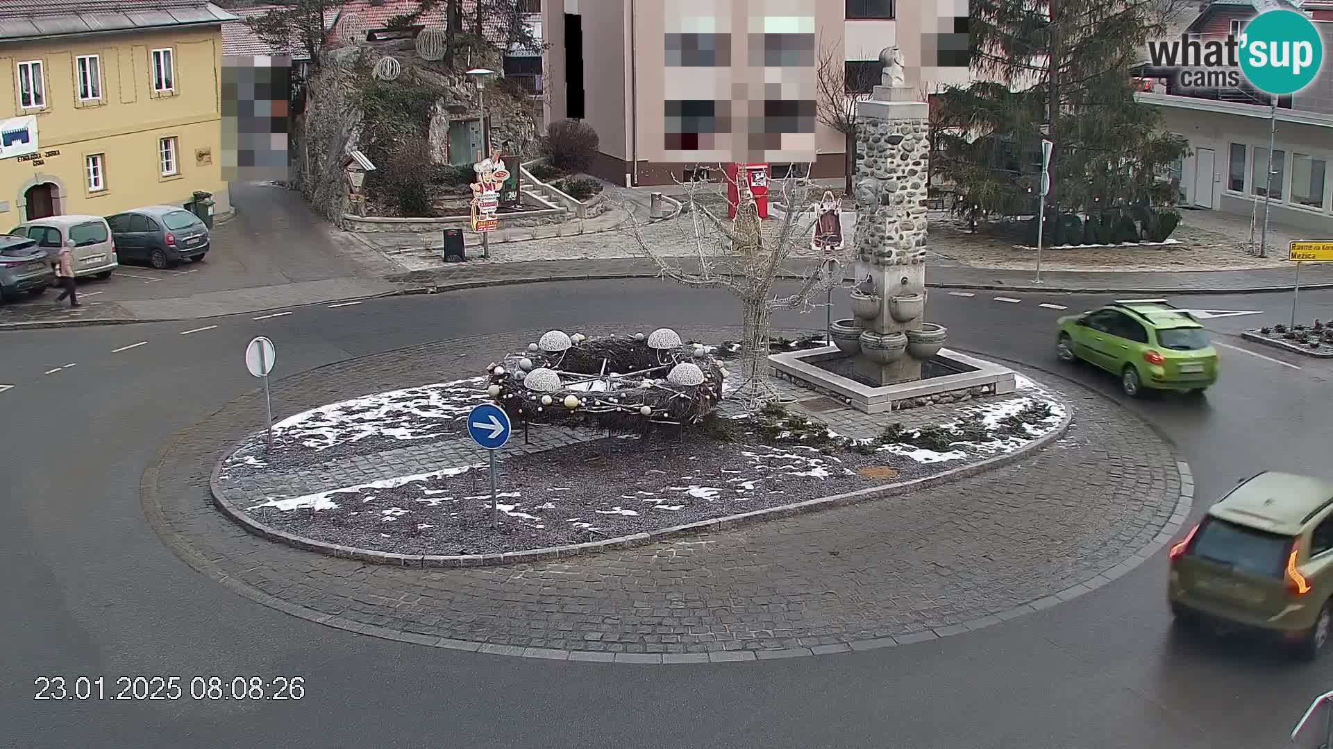 Središte grada Črne na Koroškem | Koroška | Slovenija