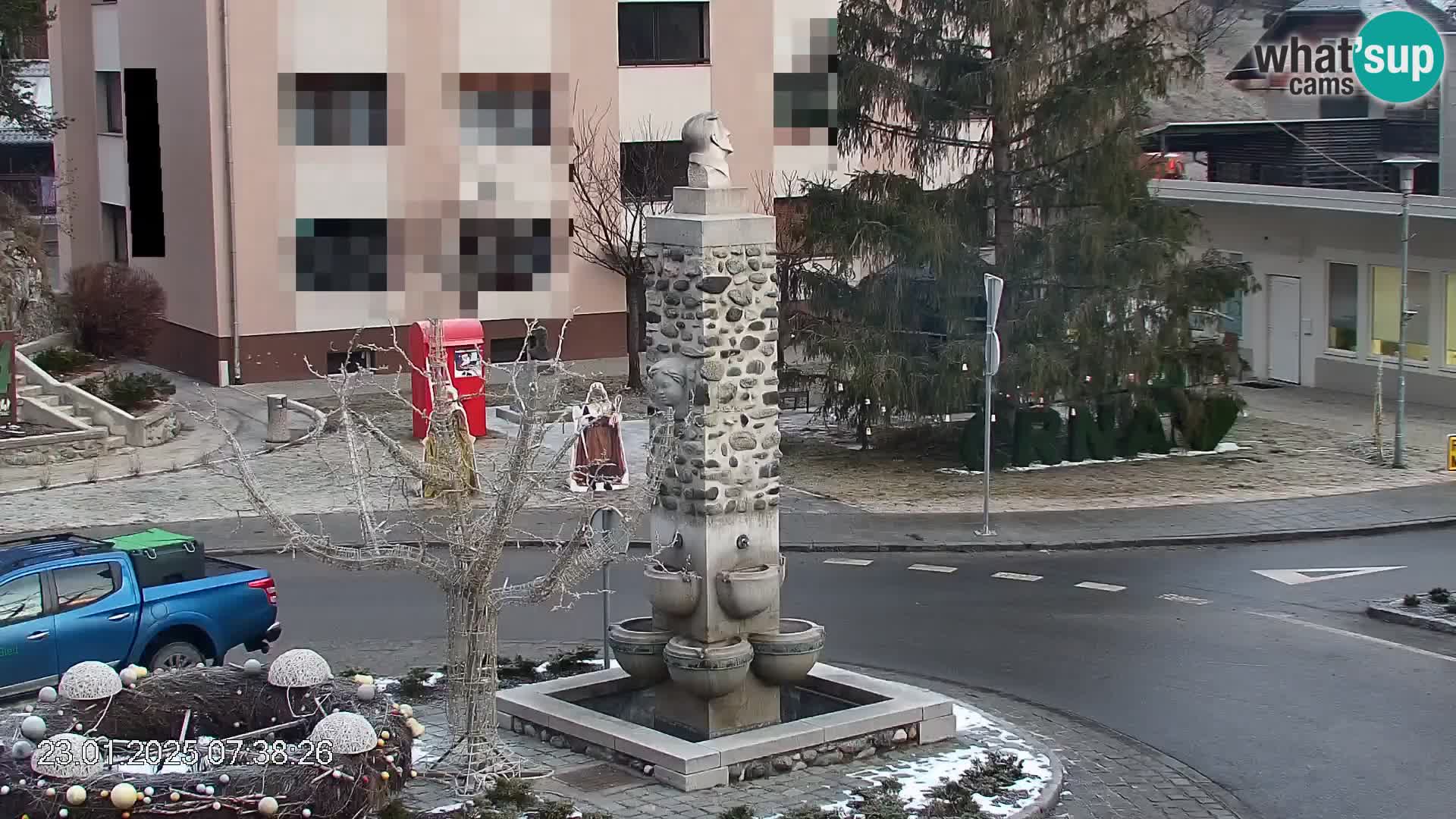 Središte grada Črne na Koroškem | Koroška | Slovenija