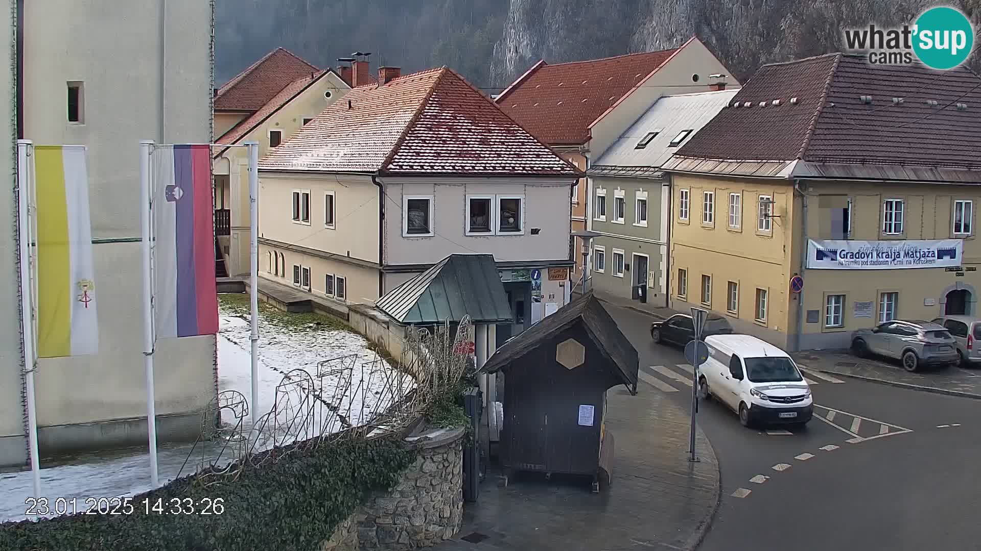 Središte grada Črne na Koroškem | Koroška | Slovenija