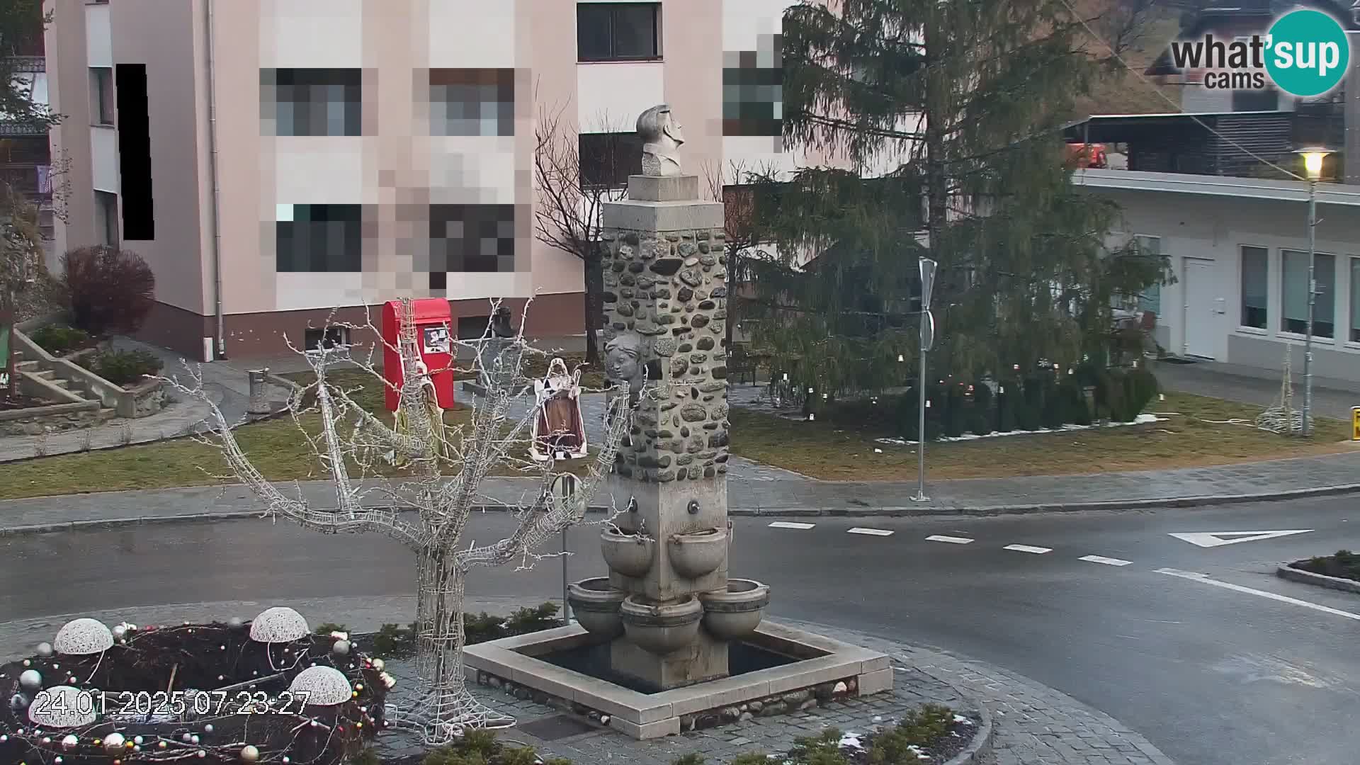 Središte grada Črne na Koroškem | Koroška | Slovenija