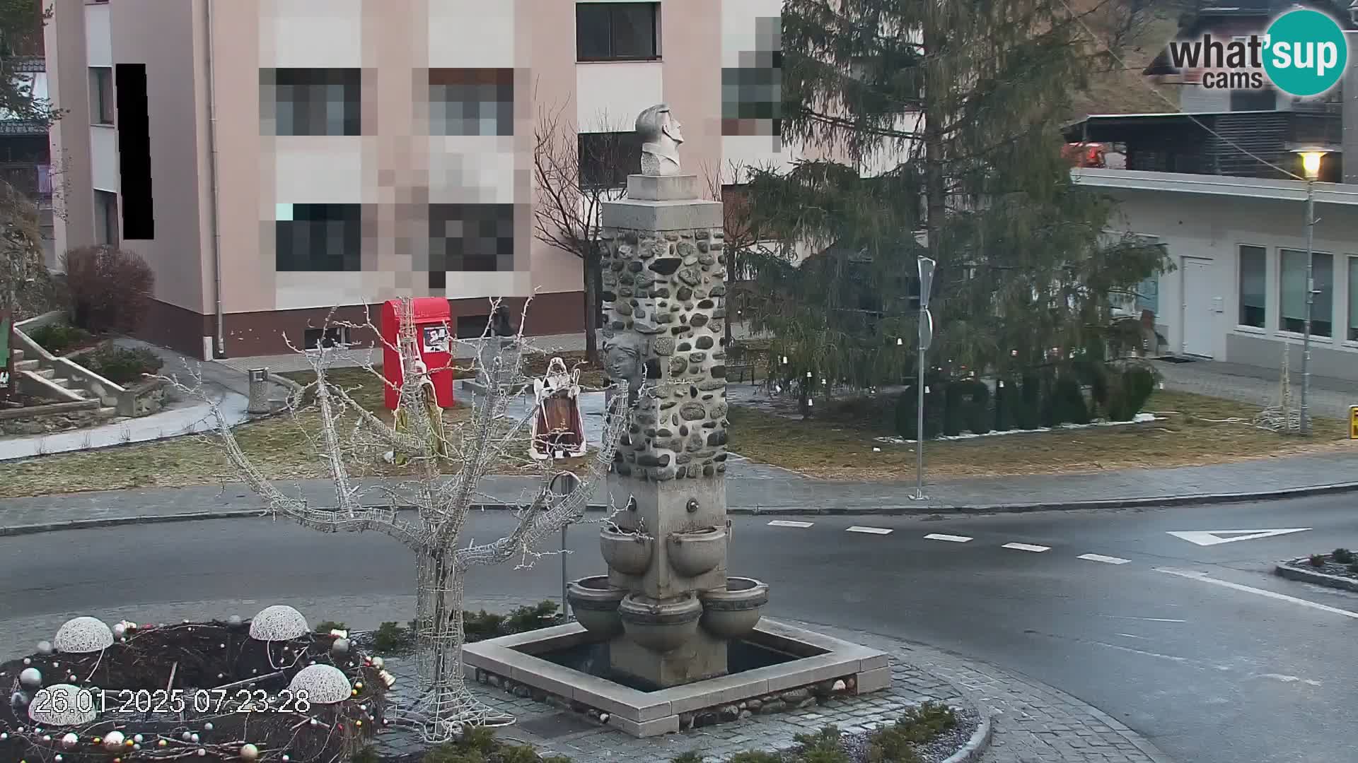 Centre-ville de Crna na Koroskem | Koroska | Slovénie