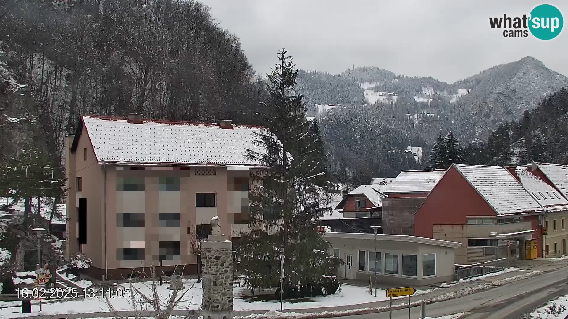 Središte grada Črne na Koroškem | Koroška | Slovenija